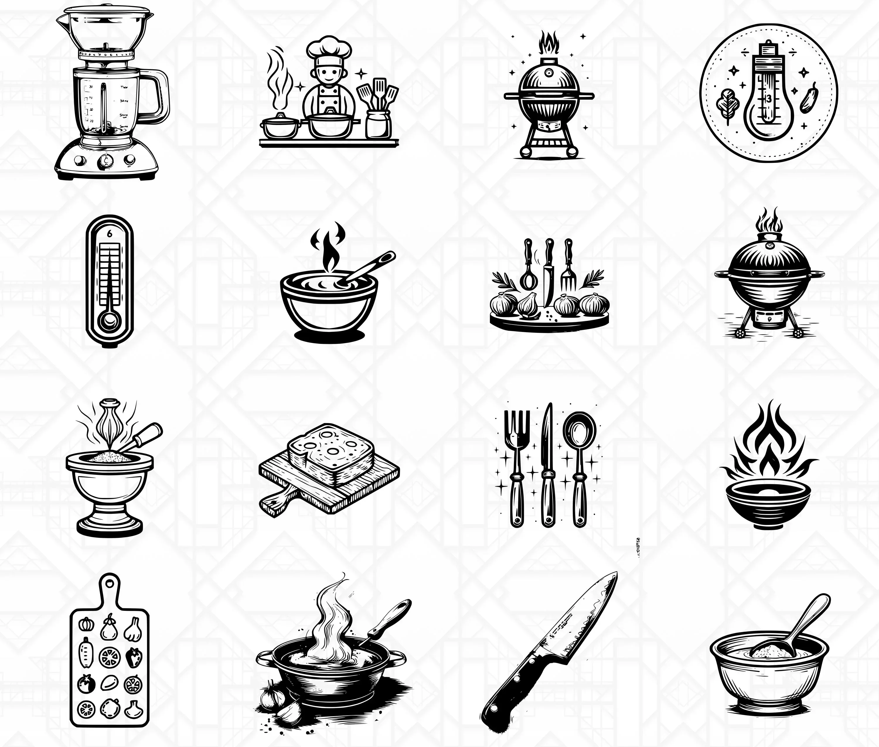 Cooking And Baking SVG Bundle - Image 4