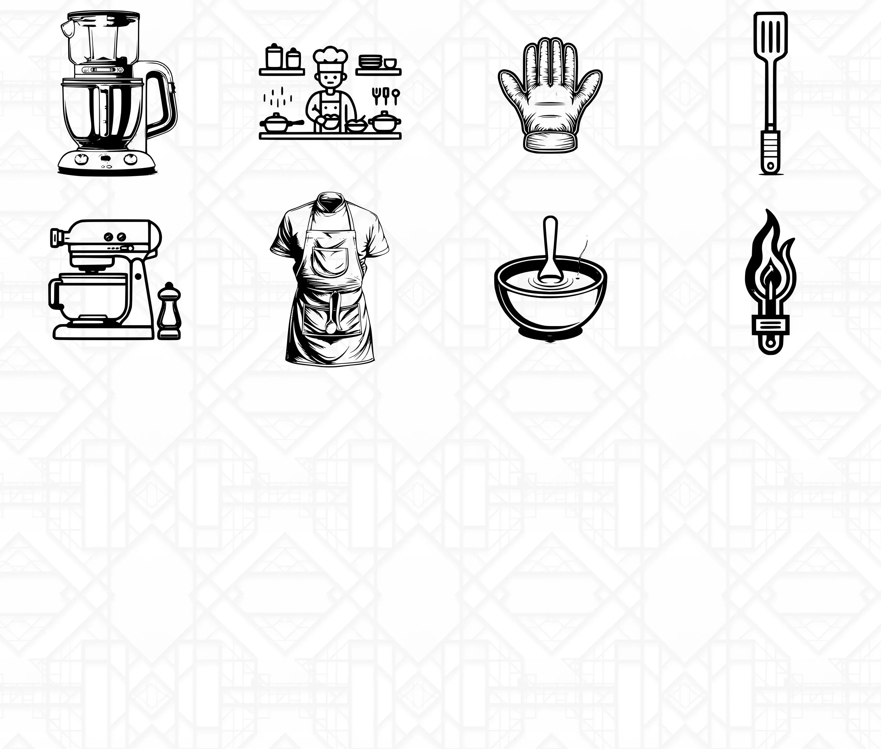 Cooking And Baking SVG Bundle - Image 5
