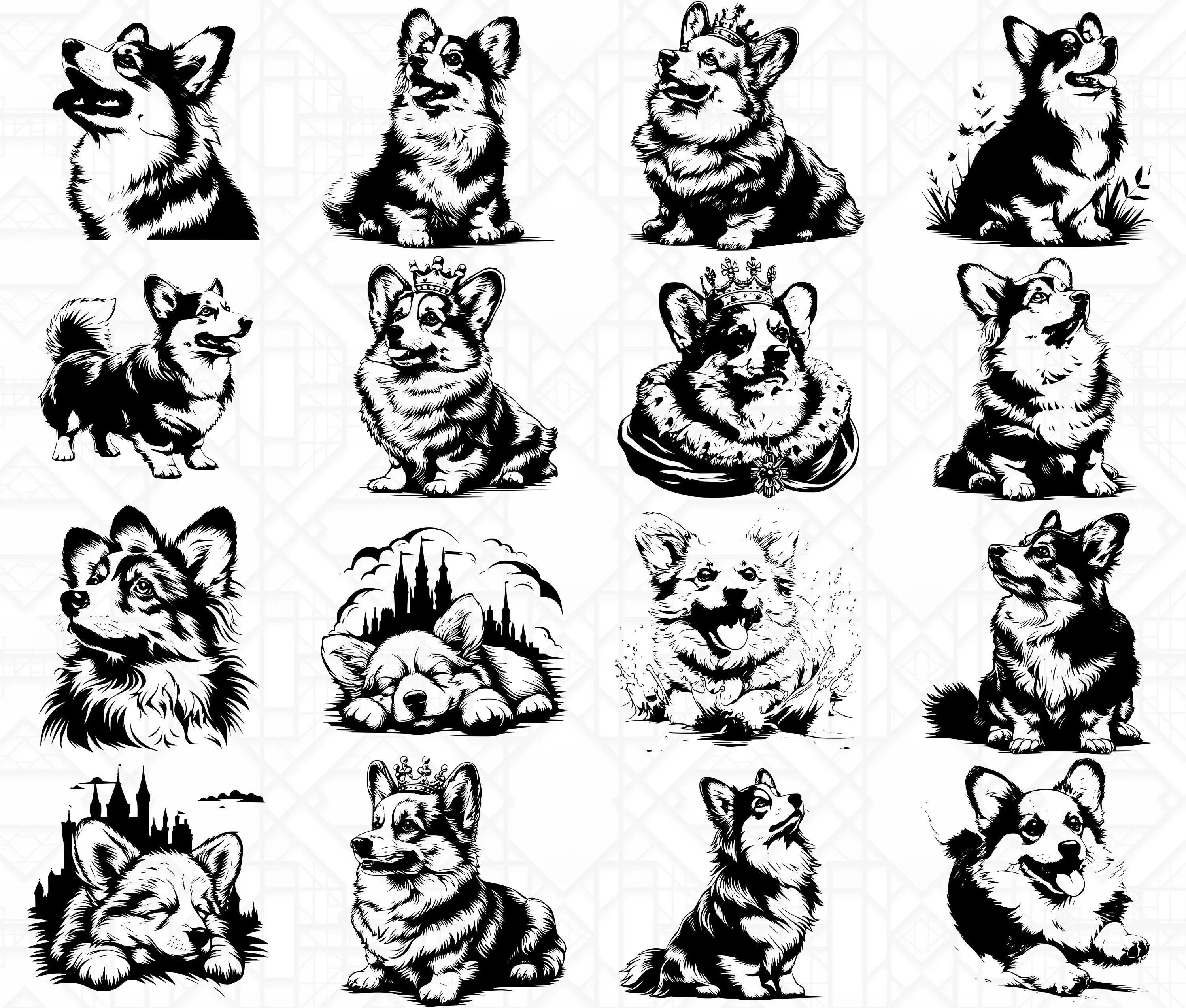 Corgi SVG Bundle - Image 2