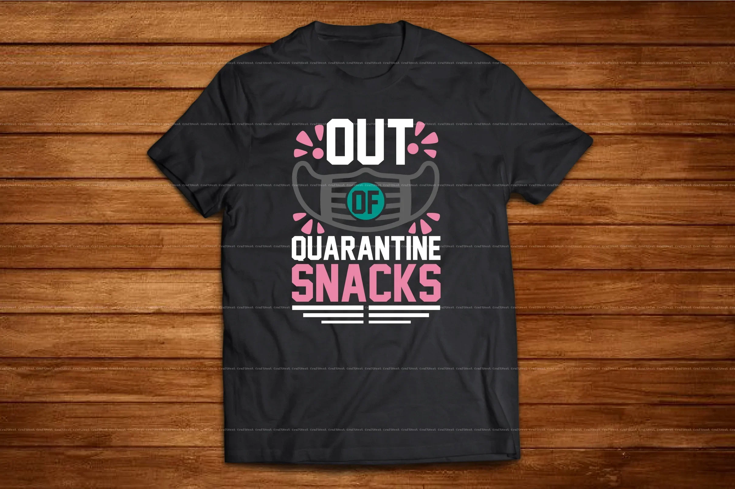 COVID-19 T-Shirt Design SVG Bundle - Image 9