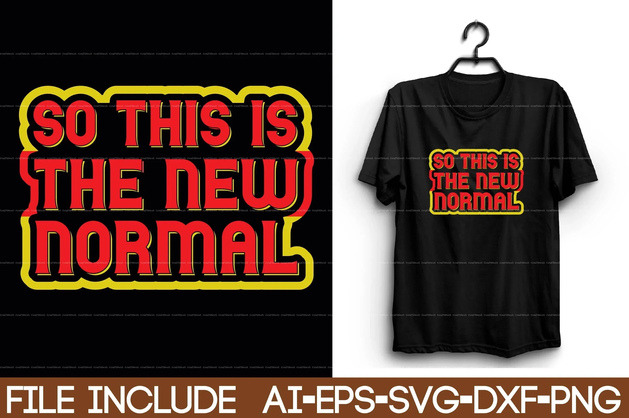 COVID T-Shirt SVG Bundle - Image 4
