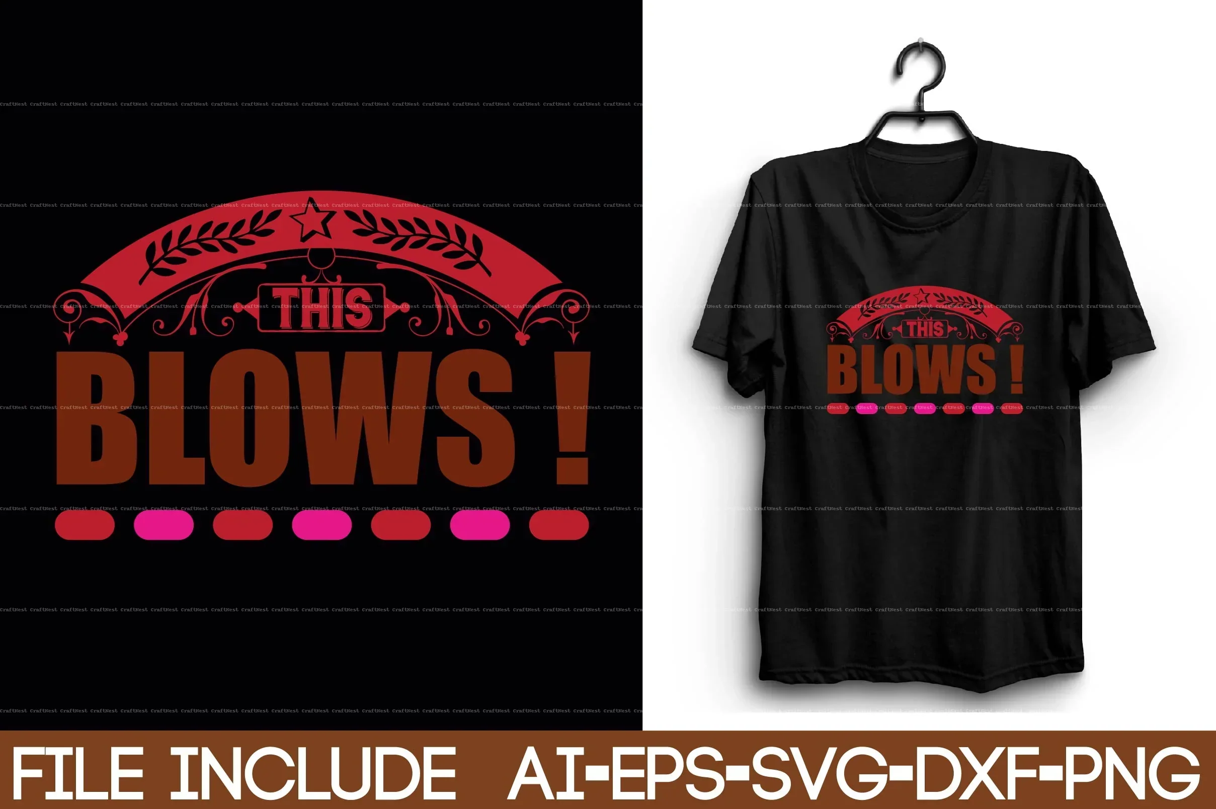 COVID T-Shirt SVG Bundle - Image 9