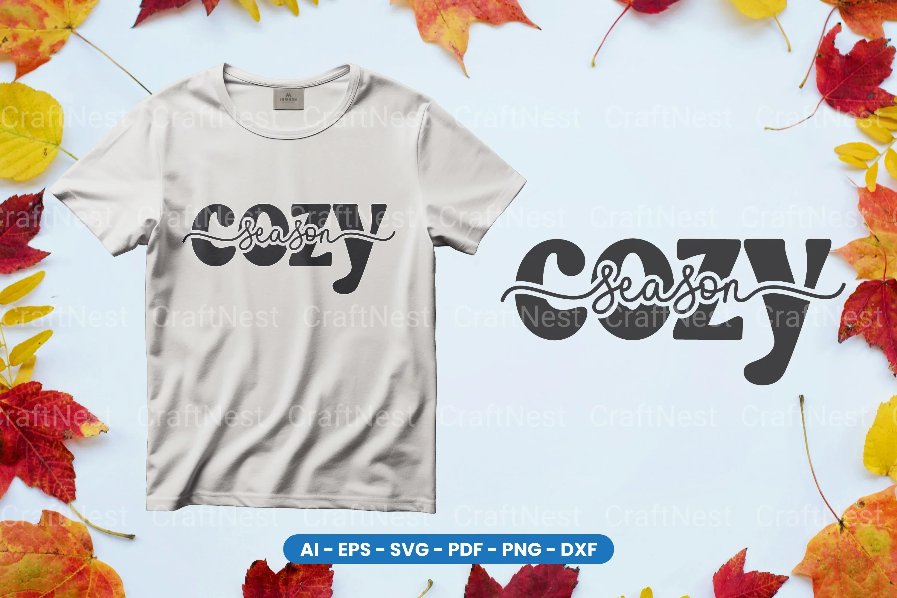 Cozy Season SVG Bundle - Image 2