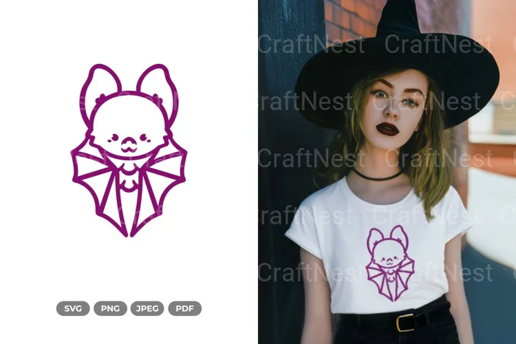 Cute and Kawaii Bat SVG Bundle