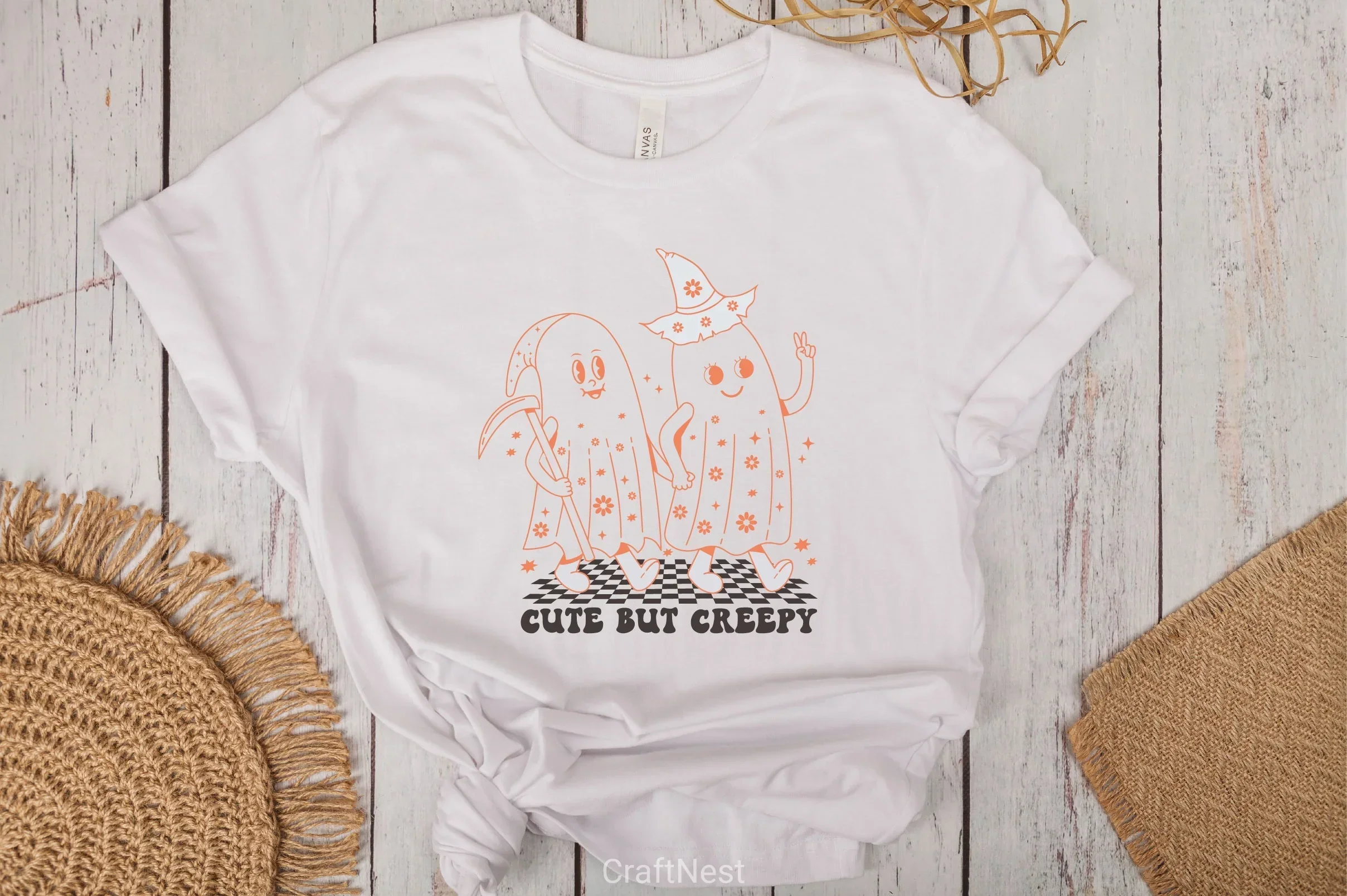 Cute But Creepy SVG Bundle - Image 2