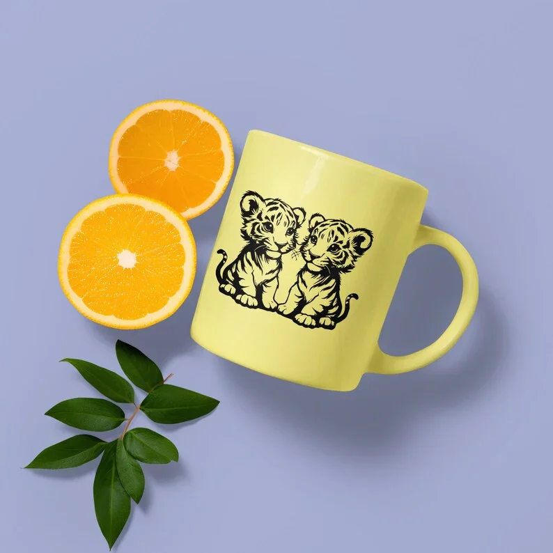 Cute Jungle Animals SVG Bundle - Image 7
