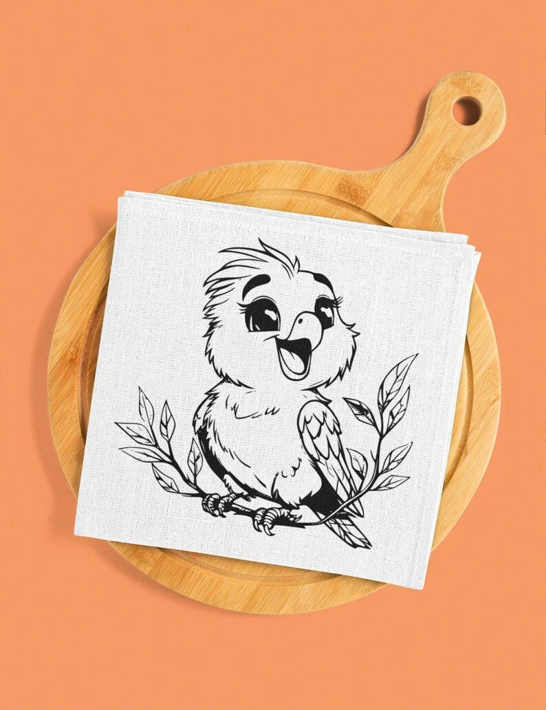 Cute Jungle Animals SVG Bundle - Image 9