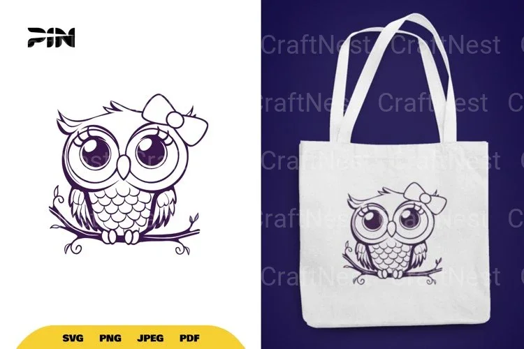 Cute Owl SVG Bundle