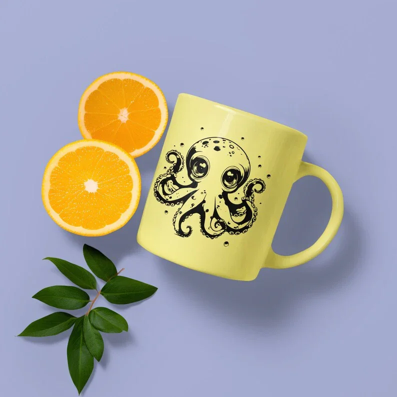 Cute Under Waterworld SVG Bundle - Image 6