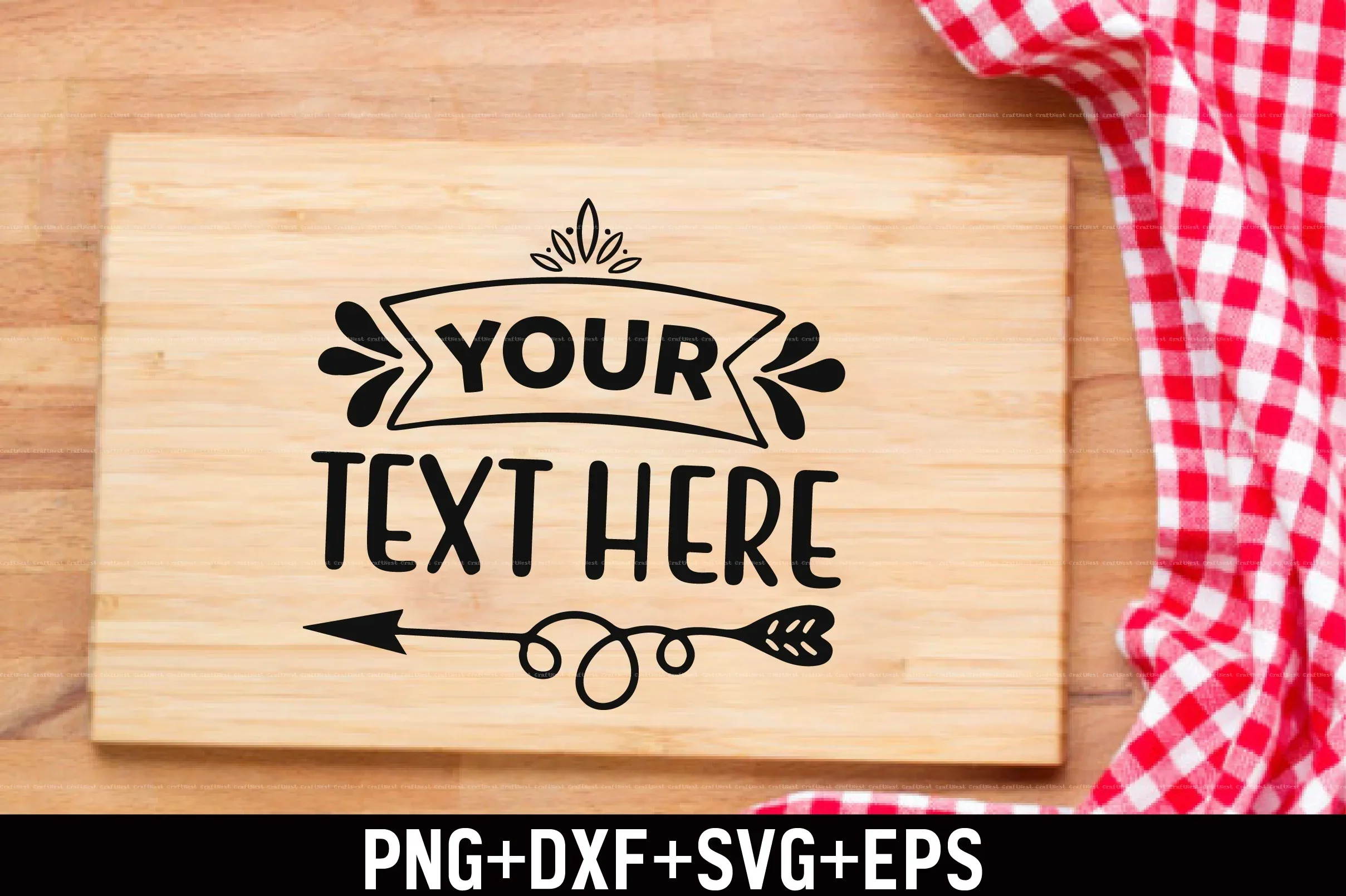 Cutting Board SVG Bundle - Image 16