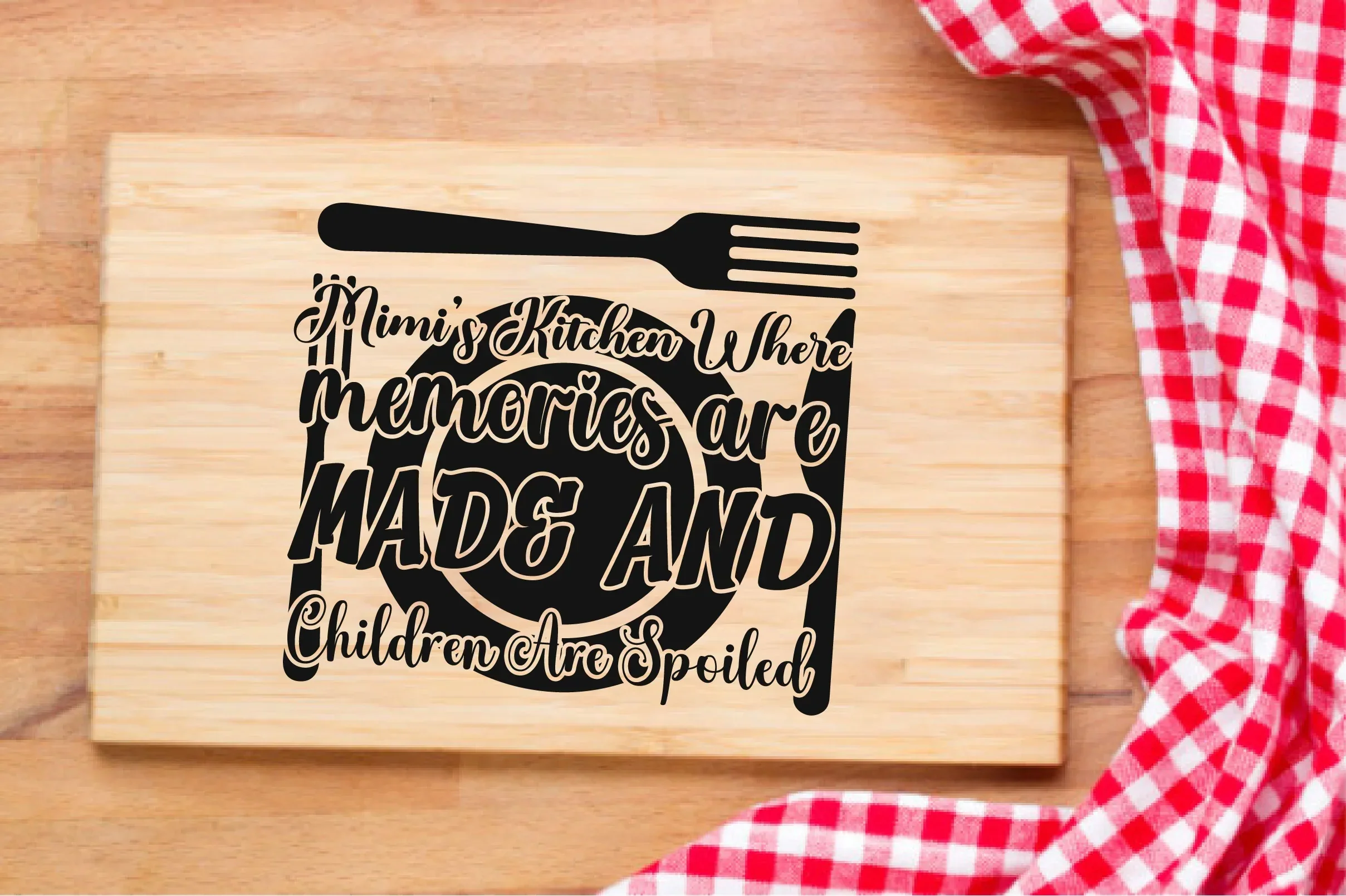Cutting Board SVG Bundle - Image 3