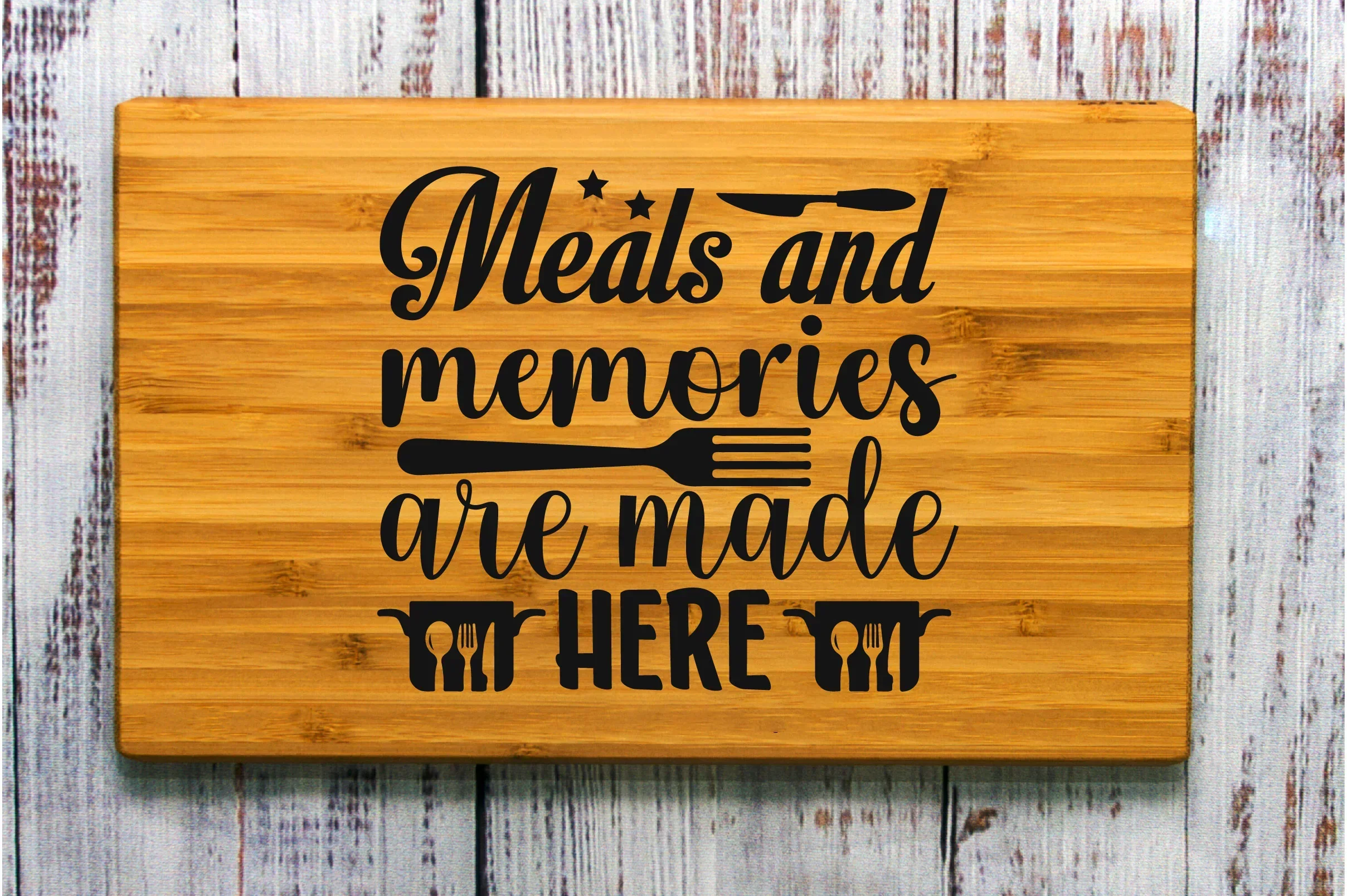 Cutting Board SVG Bundle - Image 4