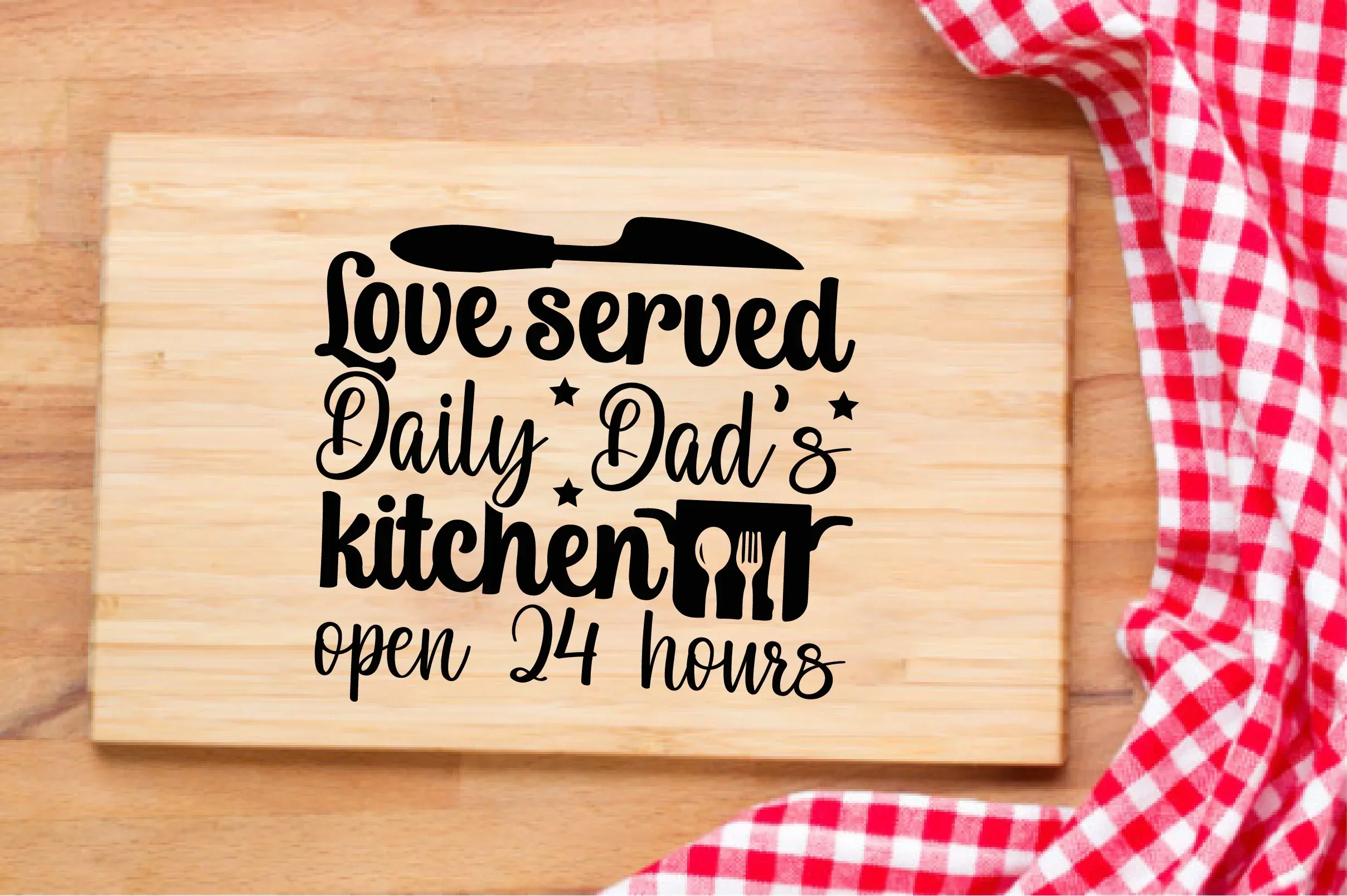 Cutting Board SVG Bundle - Image 7