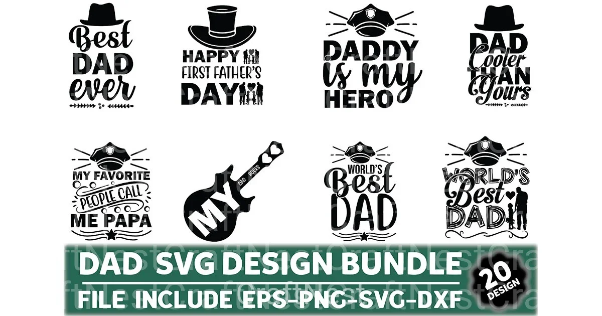 Dad Design Bundle