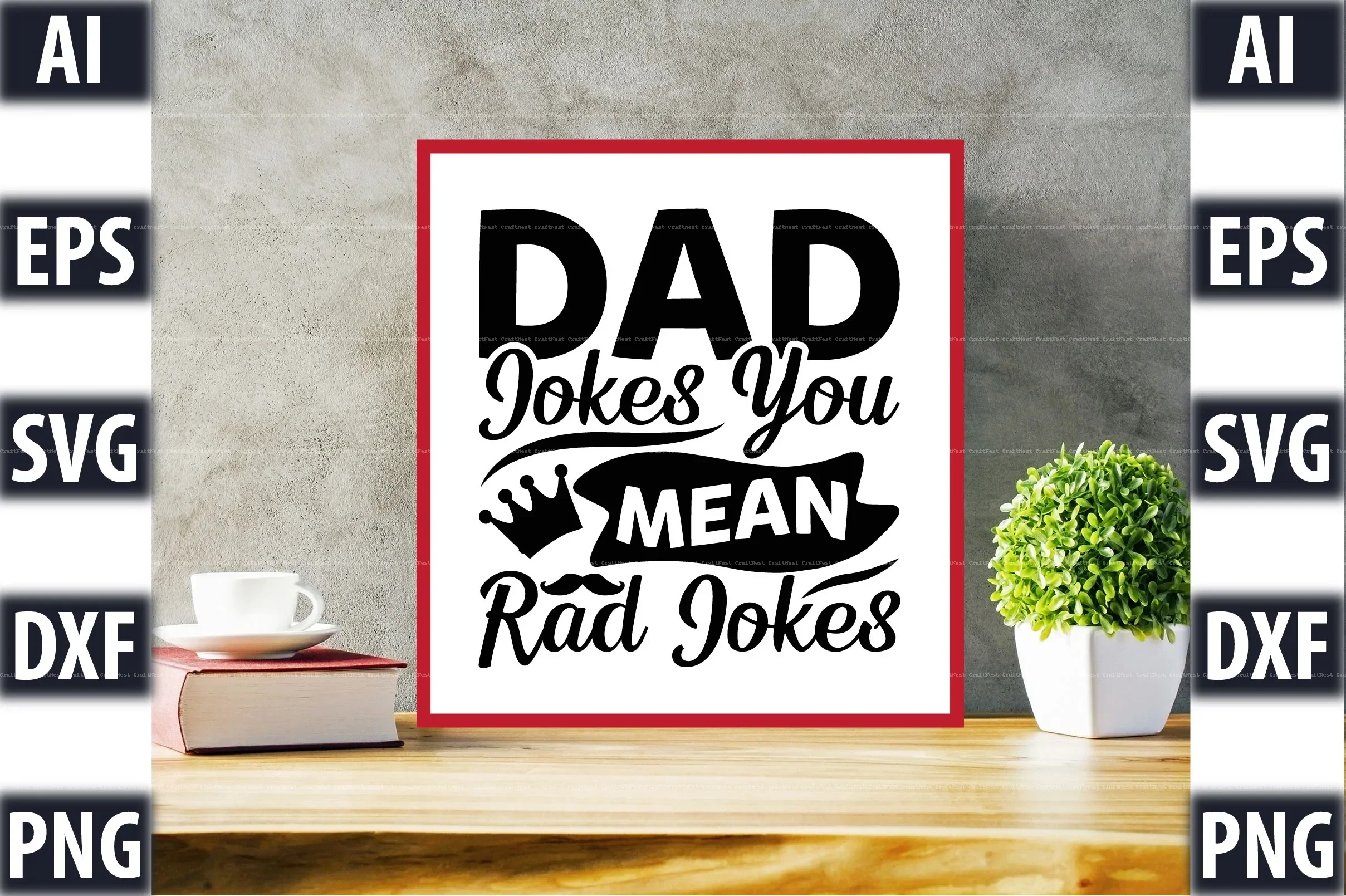 Dad Design SVG Bundle - Image 7