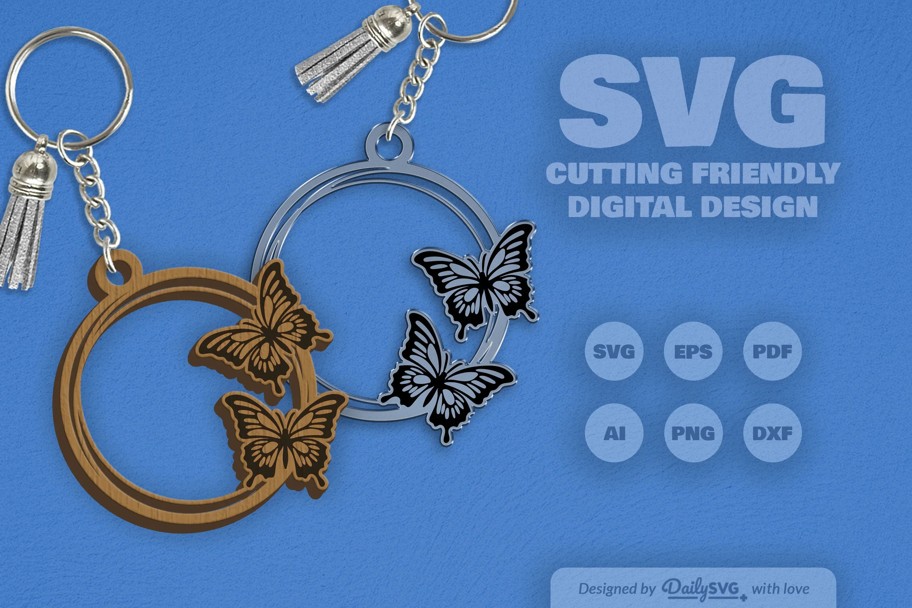 Daily Butterfly Clipart SVG Bundle - Image 11