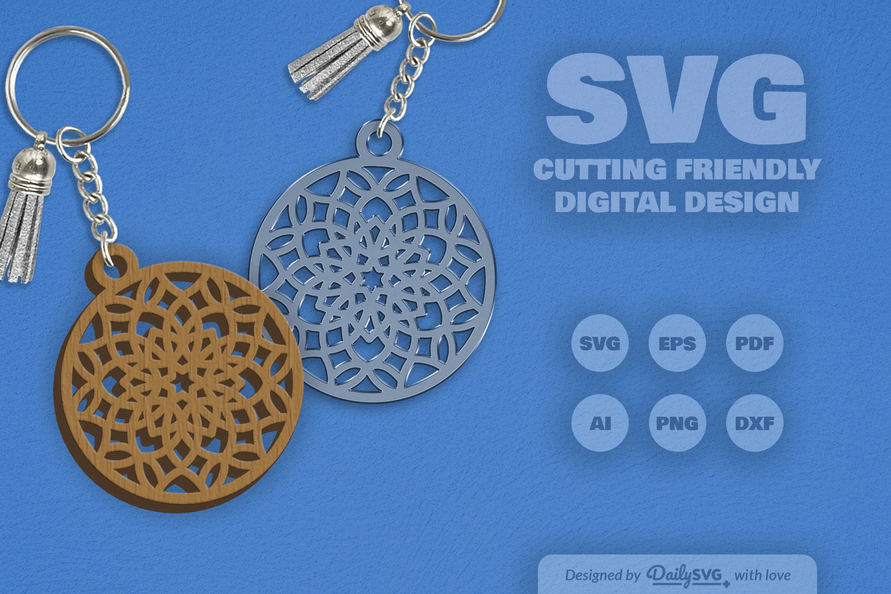 Daily Mandala Clipart SVG Bundle - Image 11