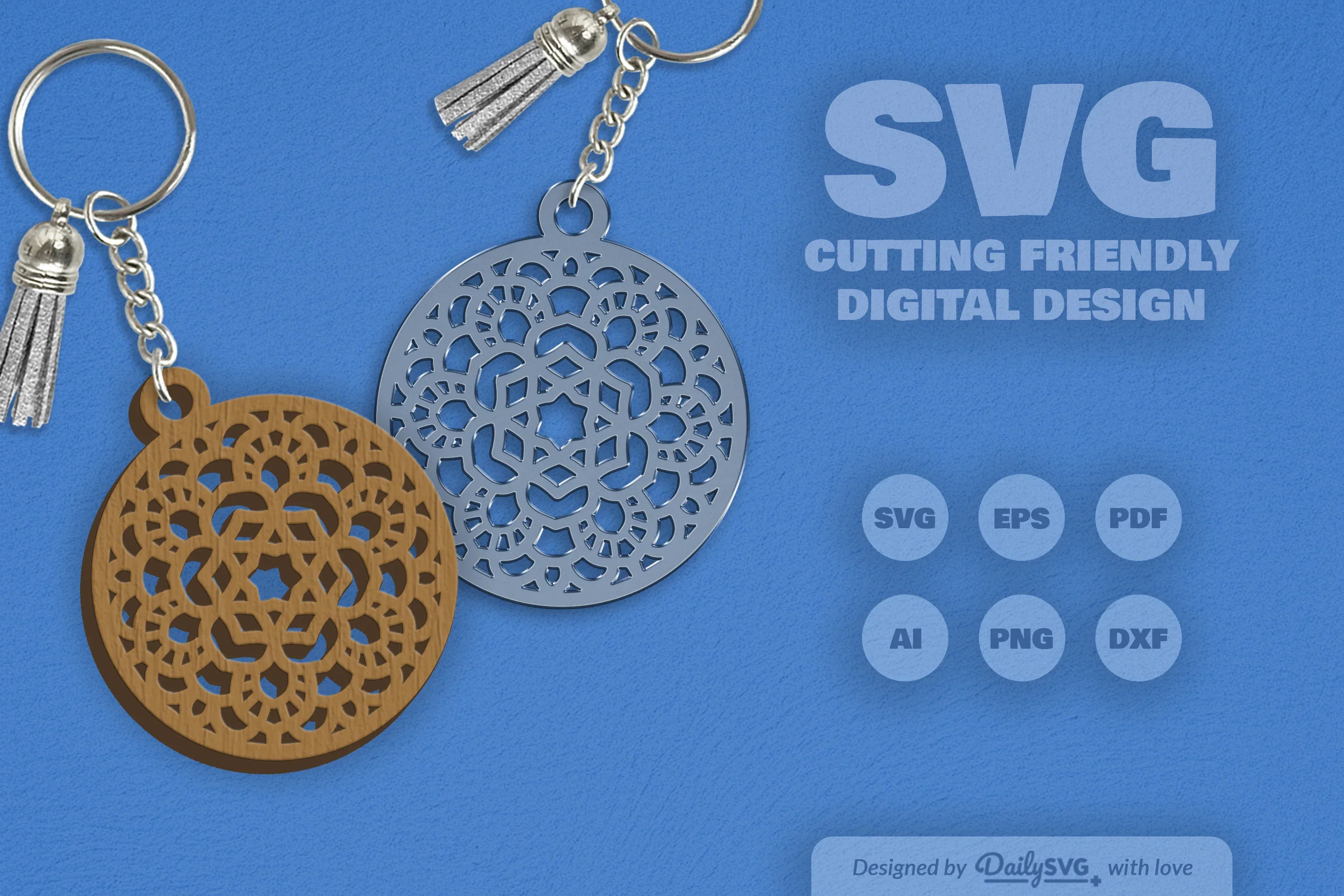 Daily Mandala Clipart SVG Bundle - Image 2