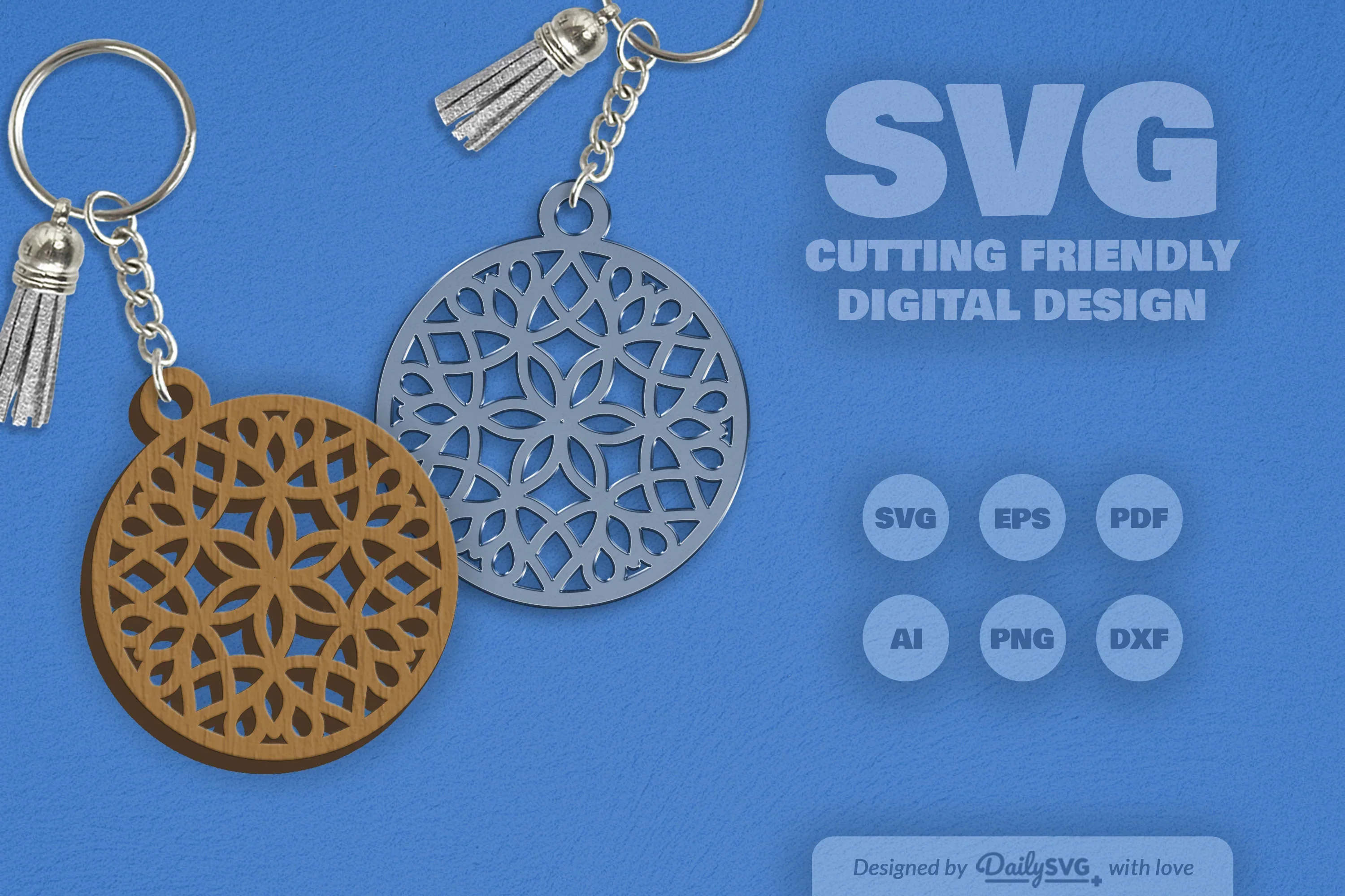 Daily Mandala Clipart SVG Bundle - Image 5