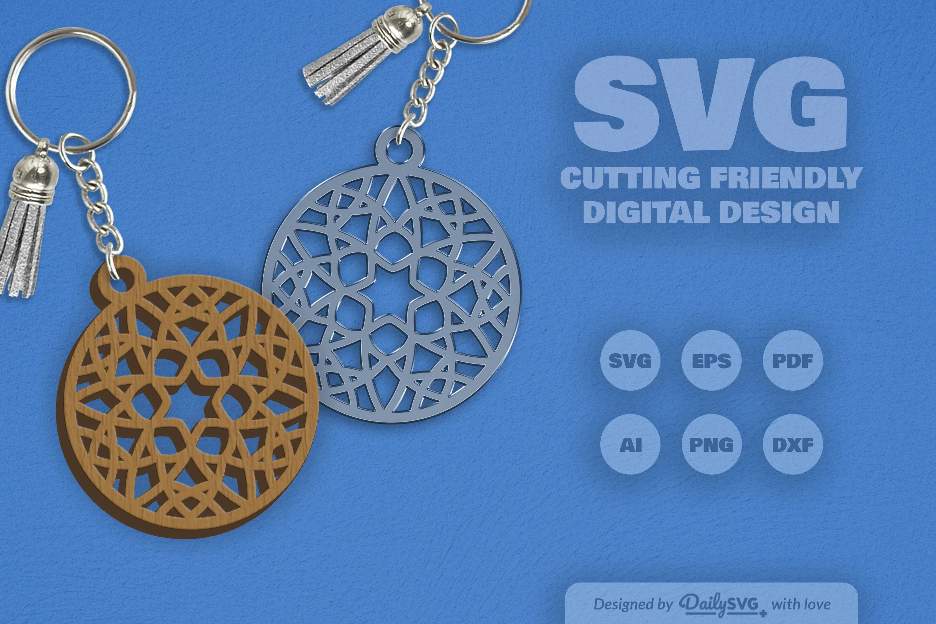 Daily Mandala Clipart SVG Bundle - Image 8