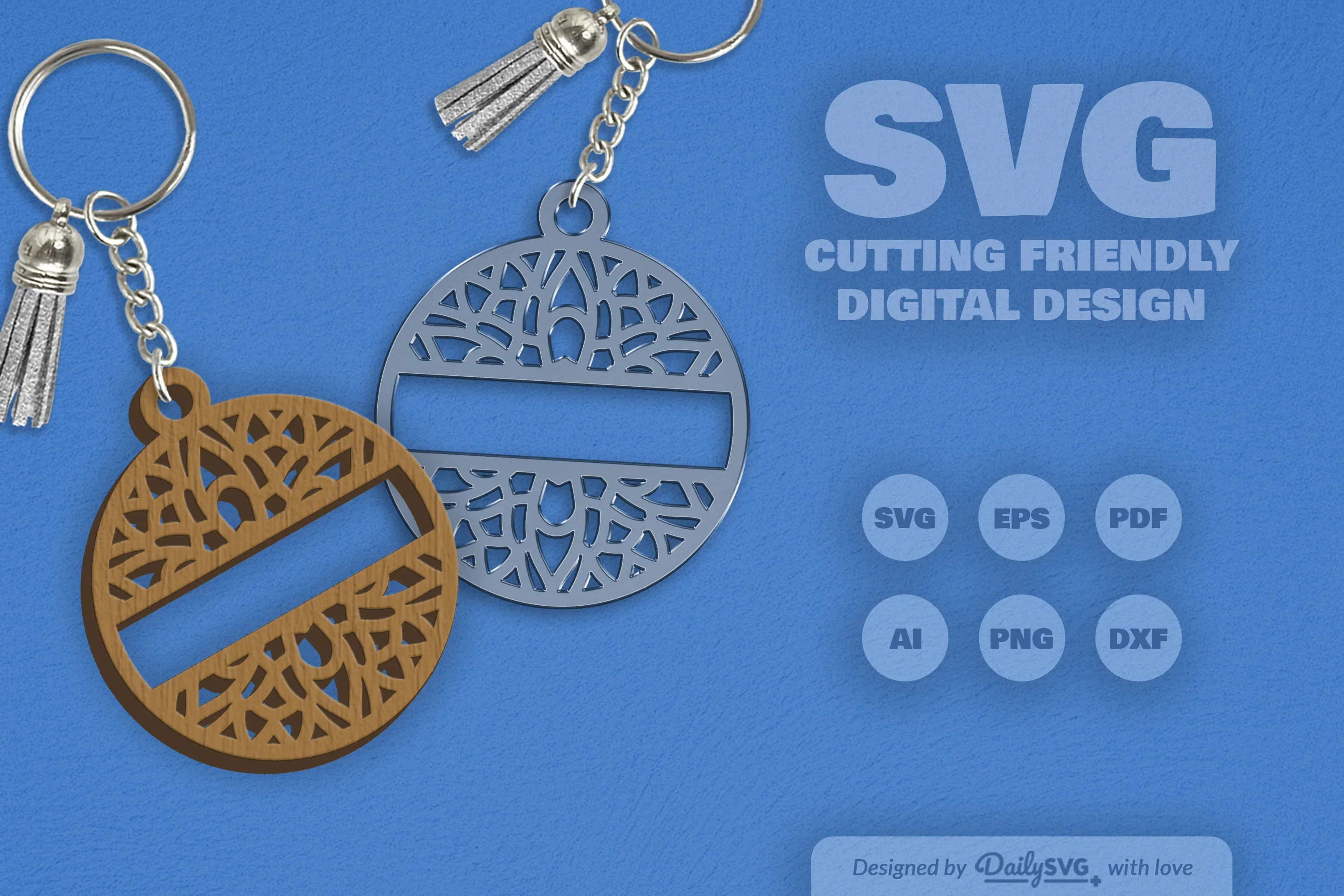 Daily Mandala Split Custom Clipart SVG Bundle - Image 3
