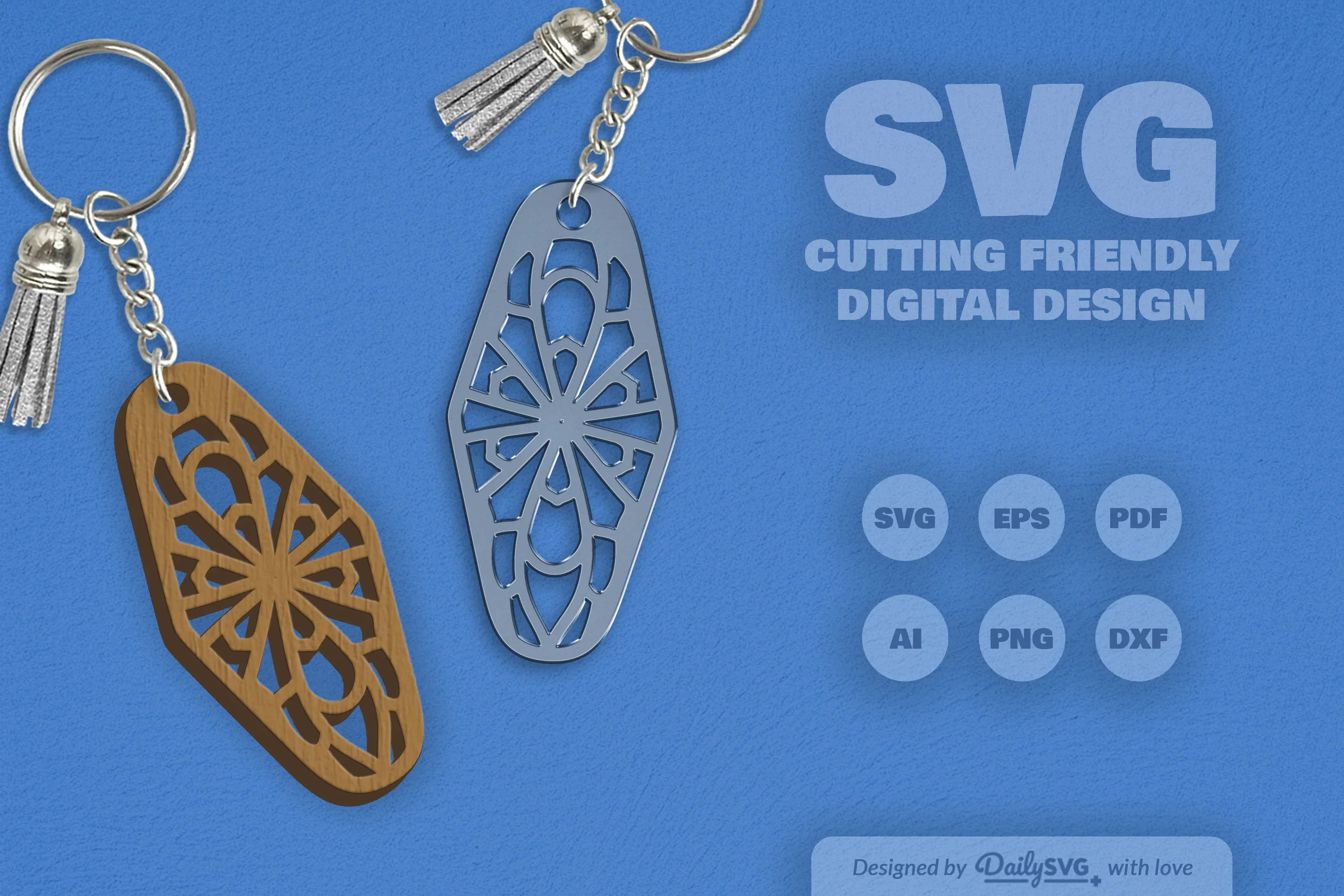 Daily SVG Bundles Mandala Motel Clipart - Image 10