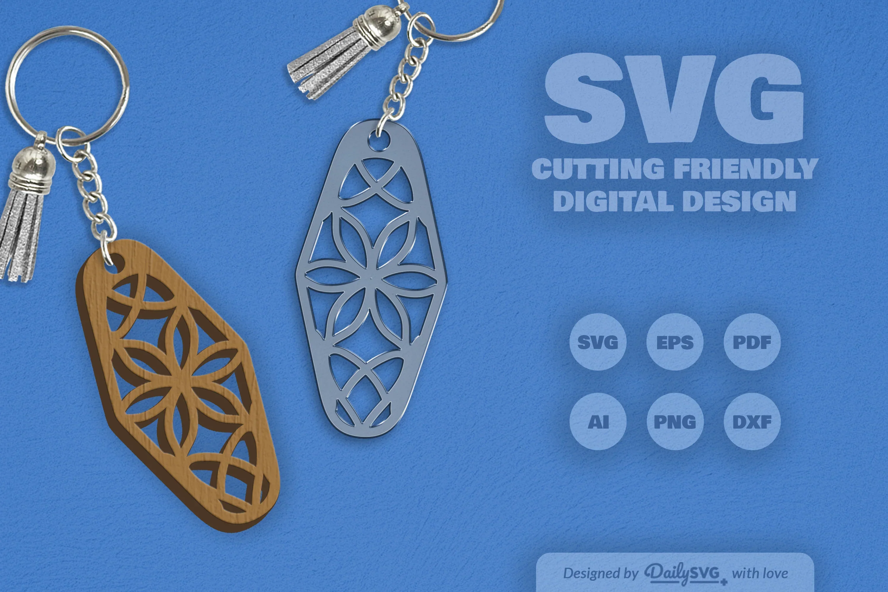 Daily SVG Bundles Mandala Motel Clipart - Image 7
