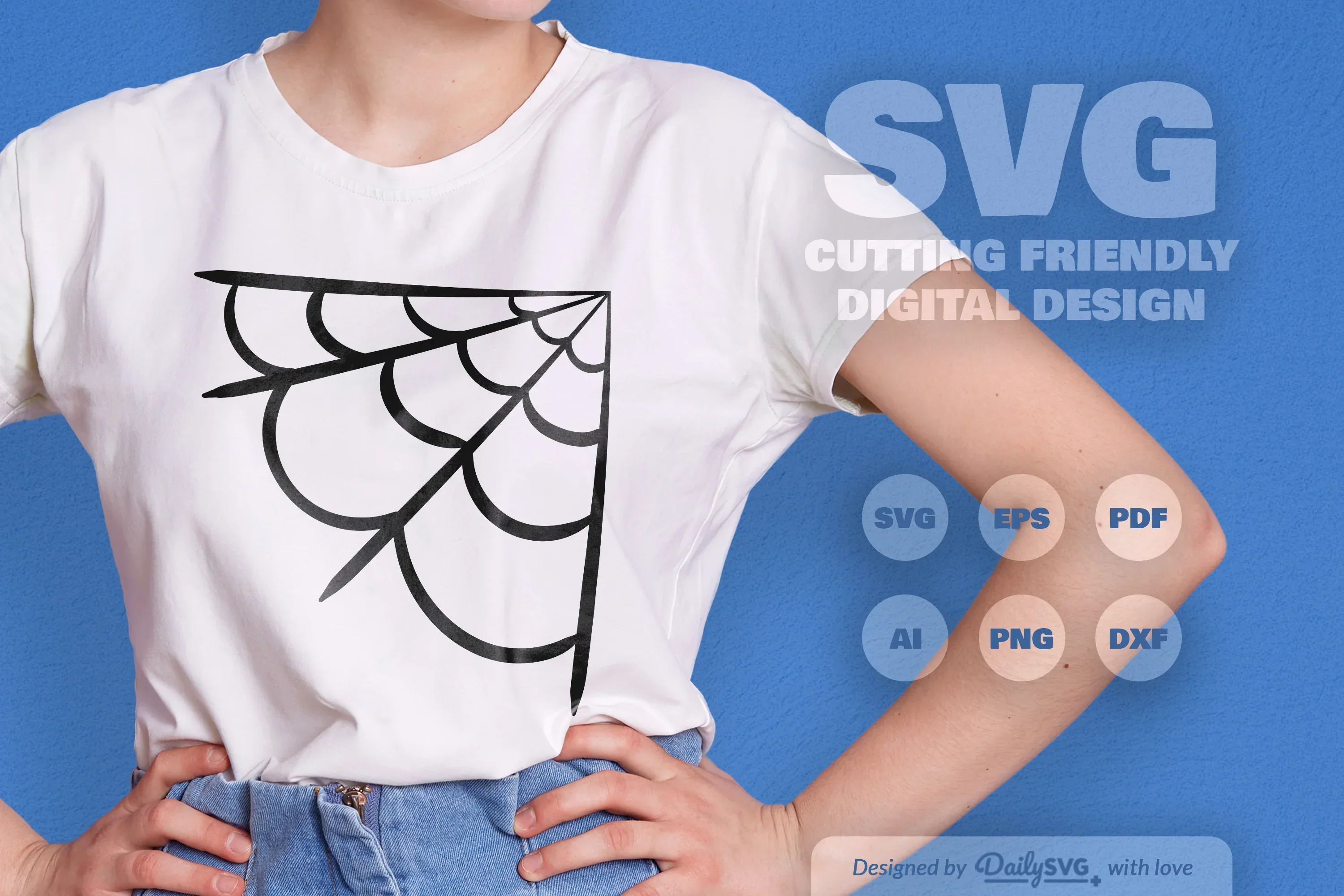 Daily SVG Bundles Spider Web Clipart - Image 10