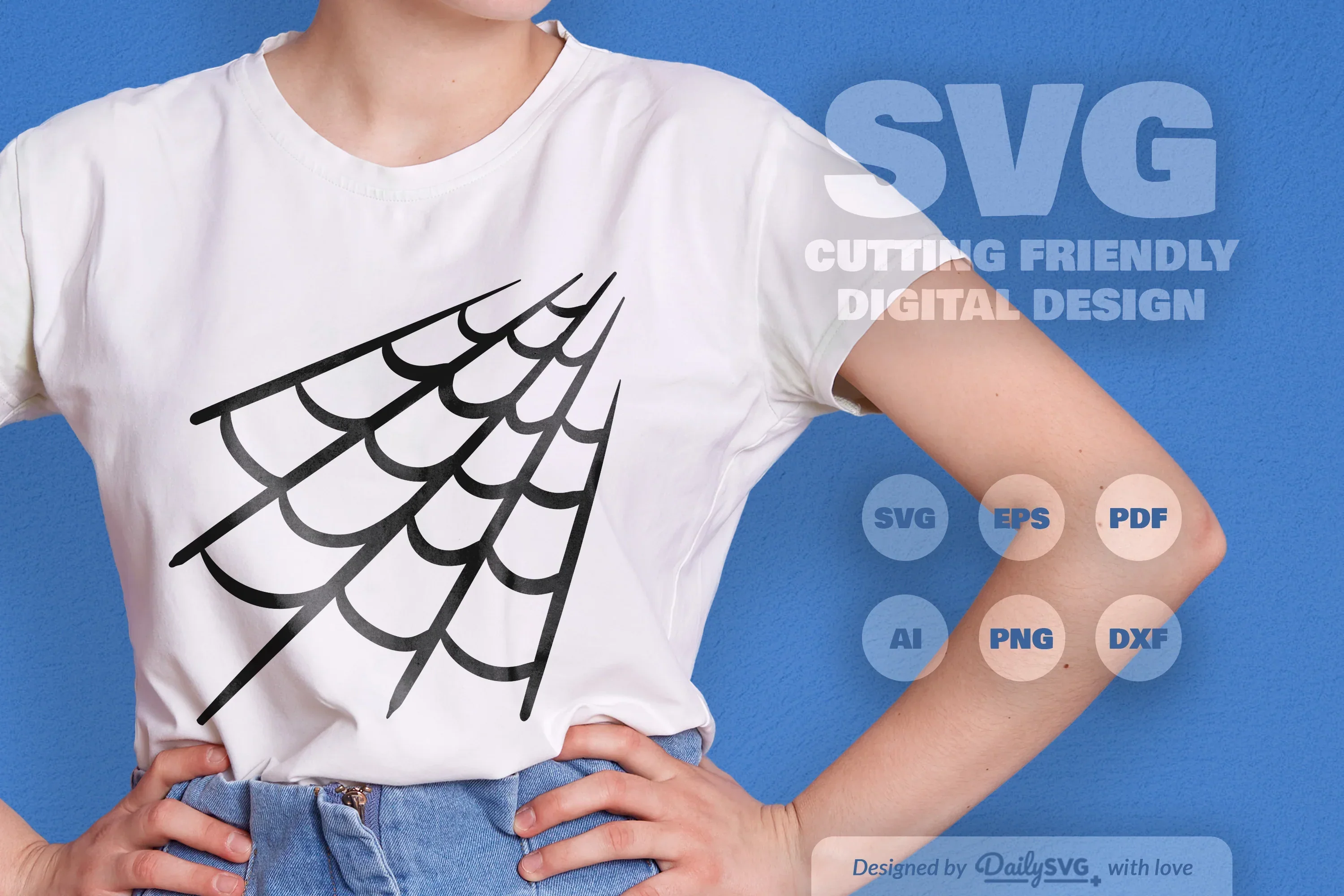 Daily SVG Bundles Spider Web Clipart - Image 9