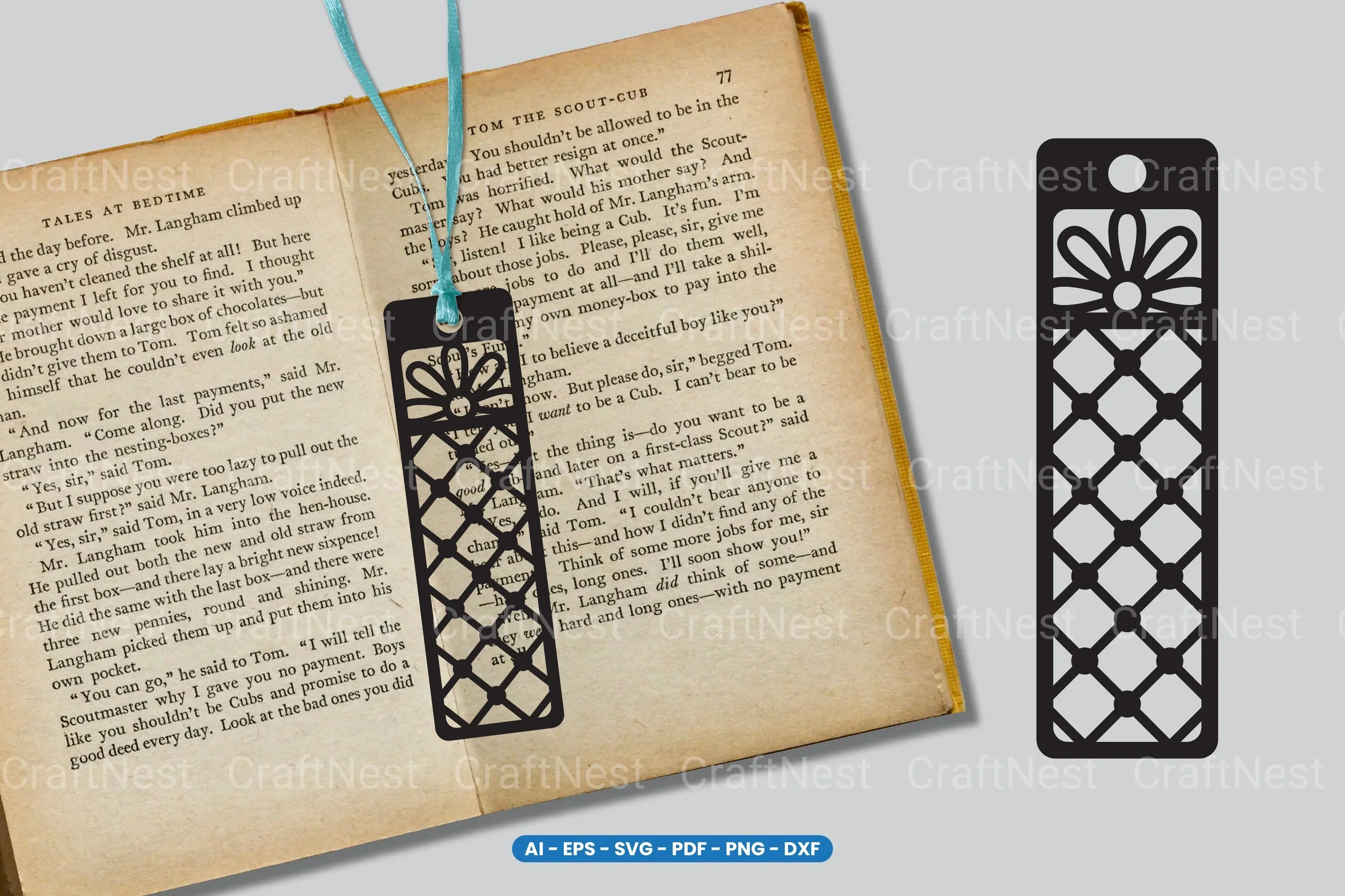 Decorative Papercut SVG Bundle