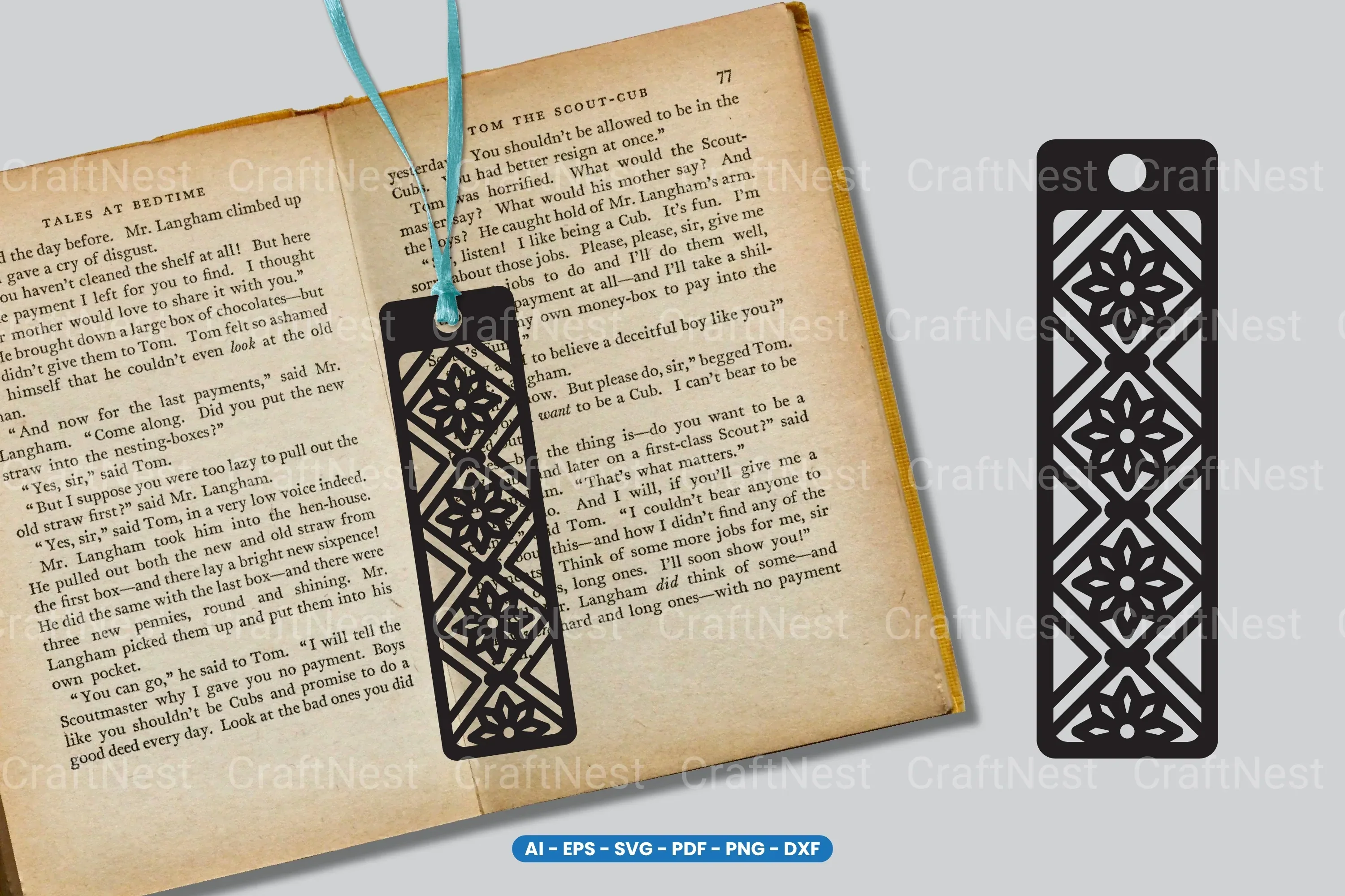Decorative Papercut SVG Bundle