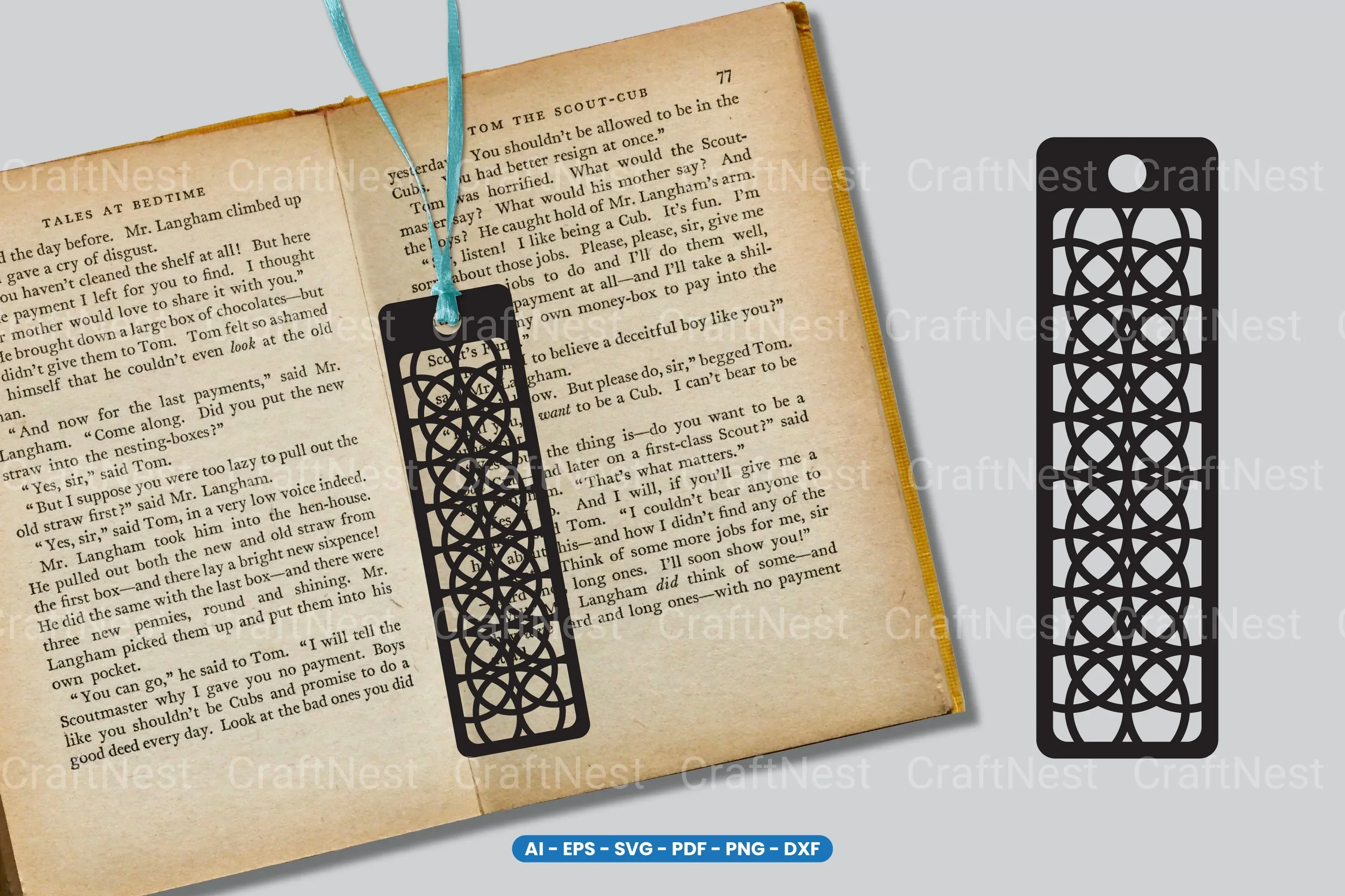 Decorative Papercut SVG Bundle