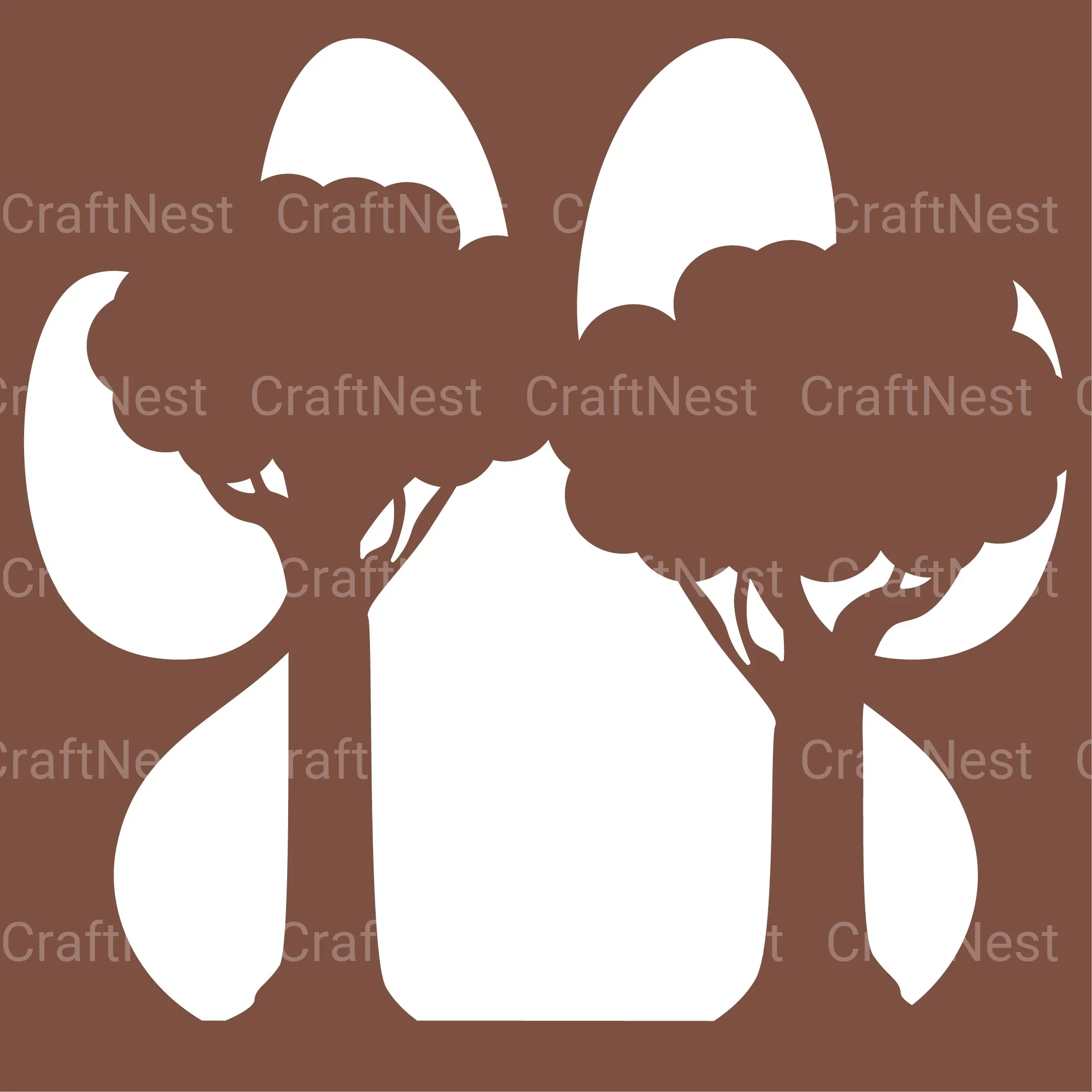 Dog 3D Layered Papercut Clipart Bundle - Image 5