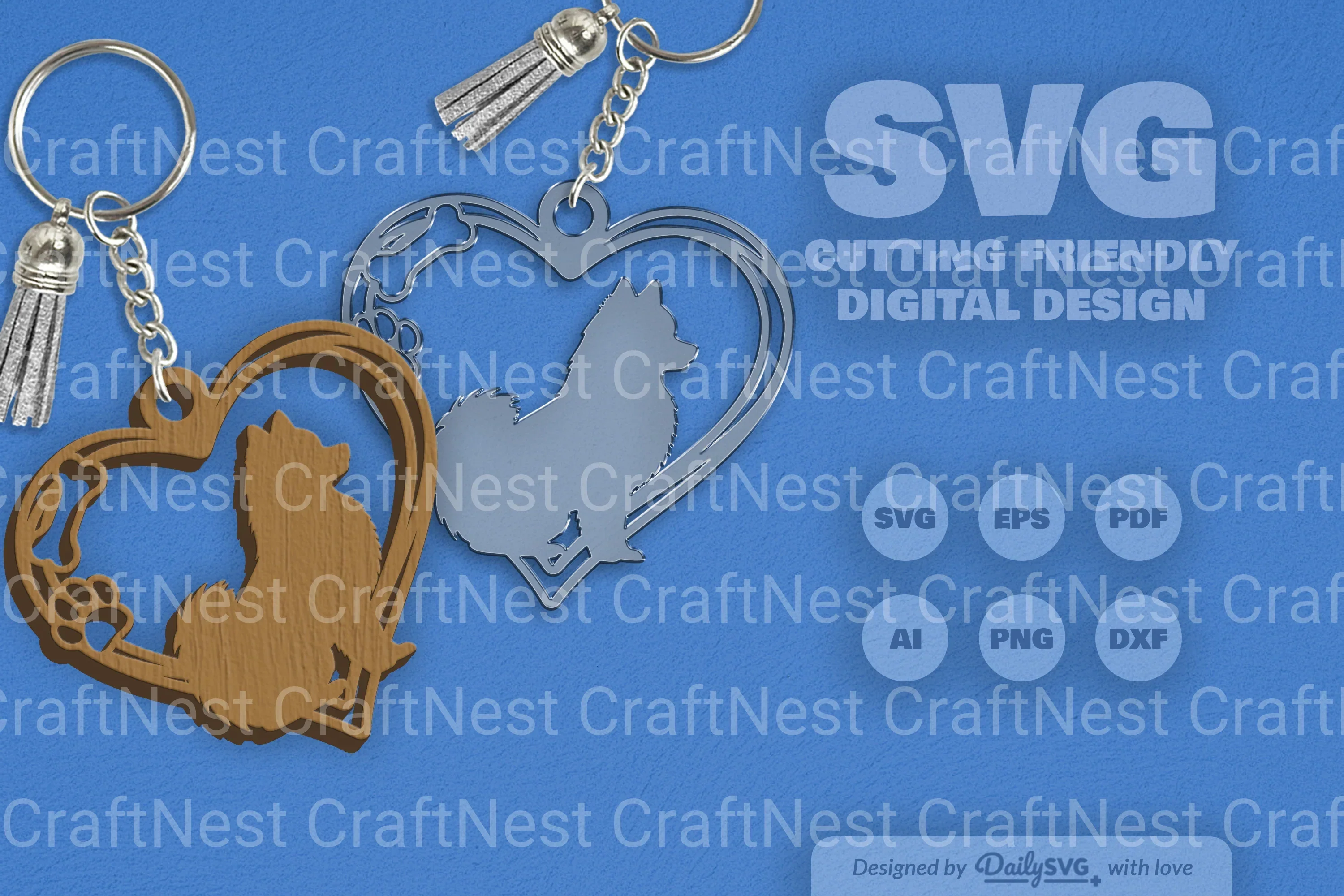 Dog Breeds SVG Bundle - Image 2
