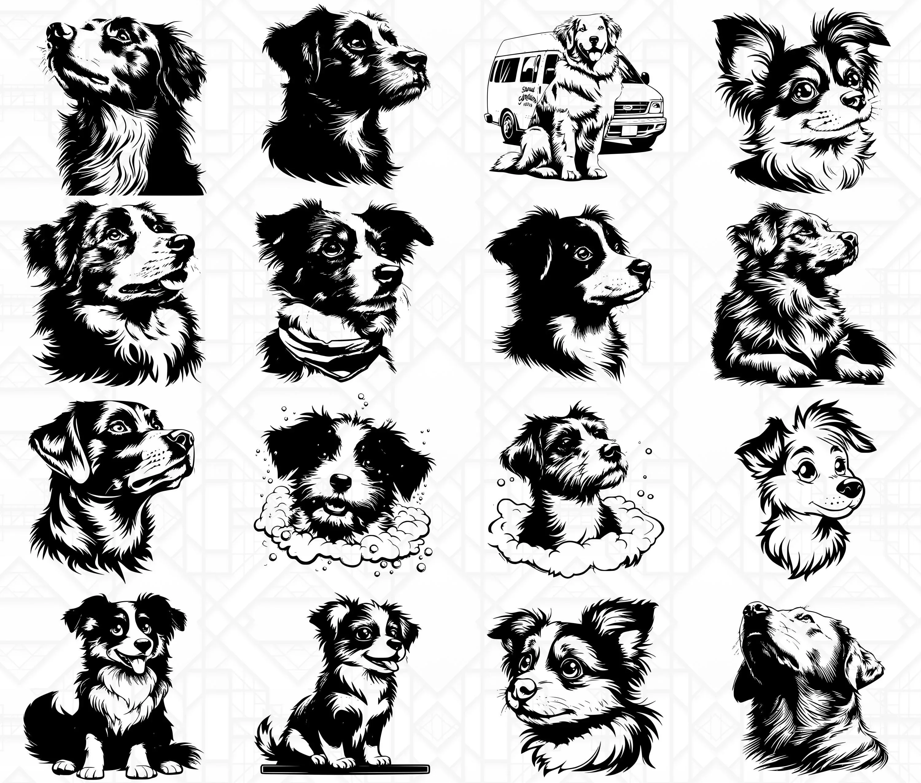 Dog Grooming SVG Bundle - Image 5