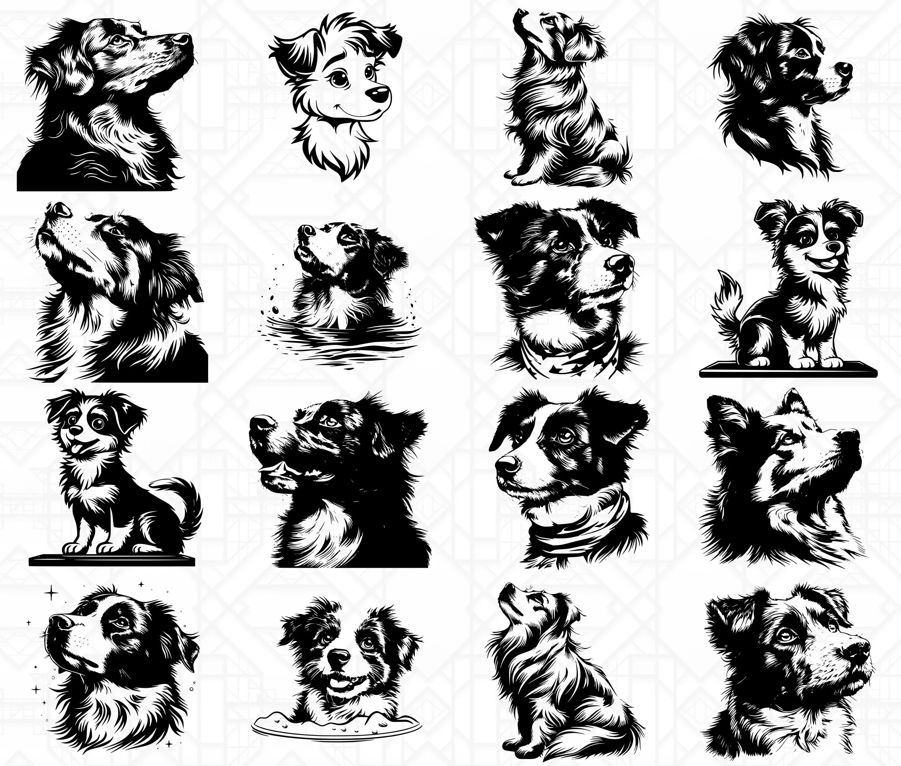 Dog Grooming SVG Bundle - Image 7