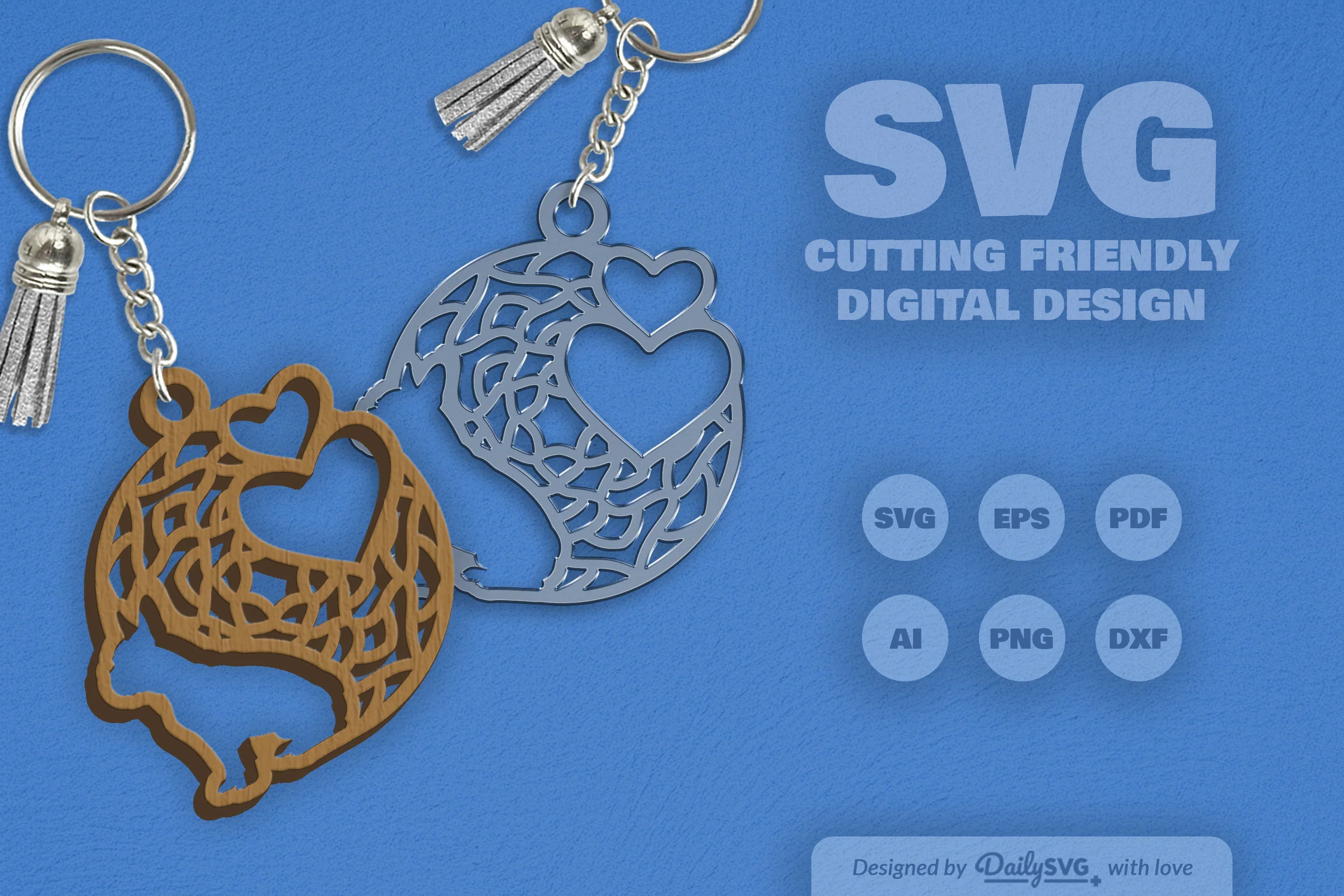 Dog Mandala SVG Bundle - Image 2