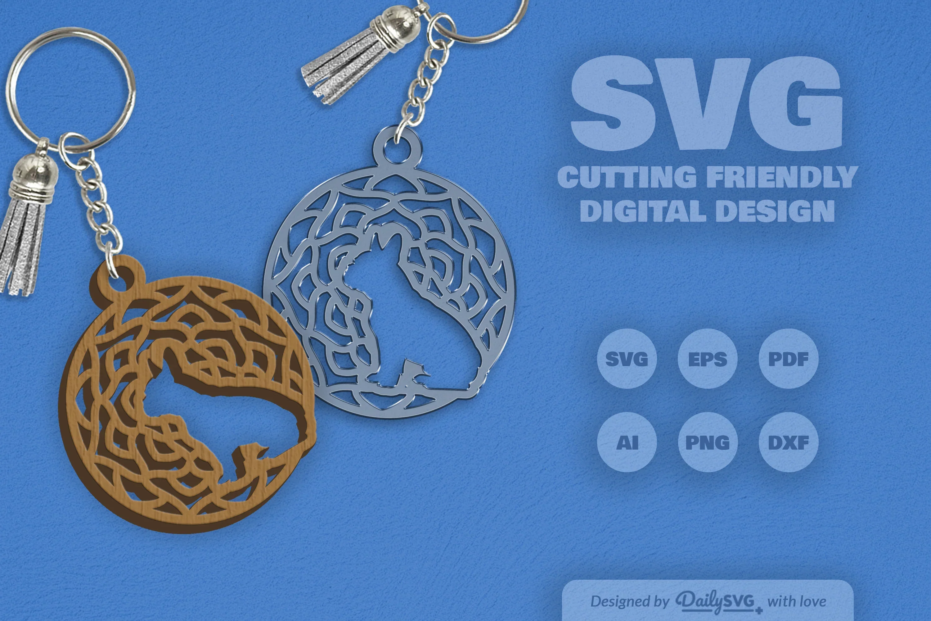 Dog Mandala SVG Bundle - Image 2