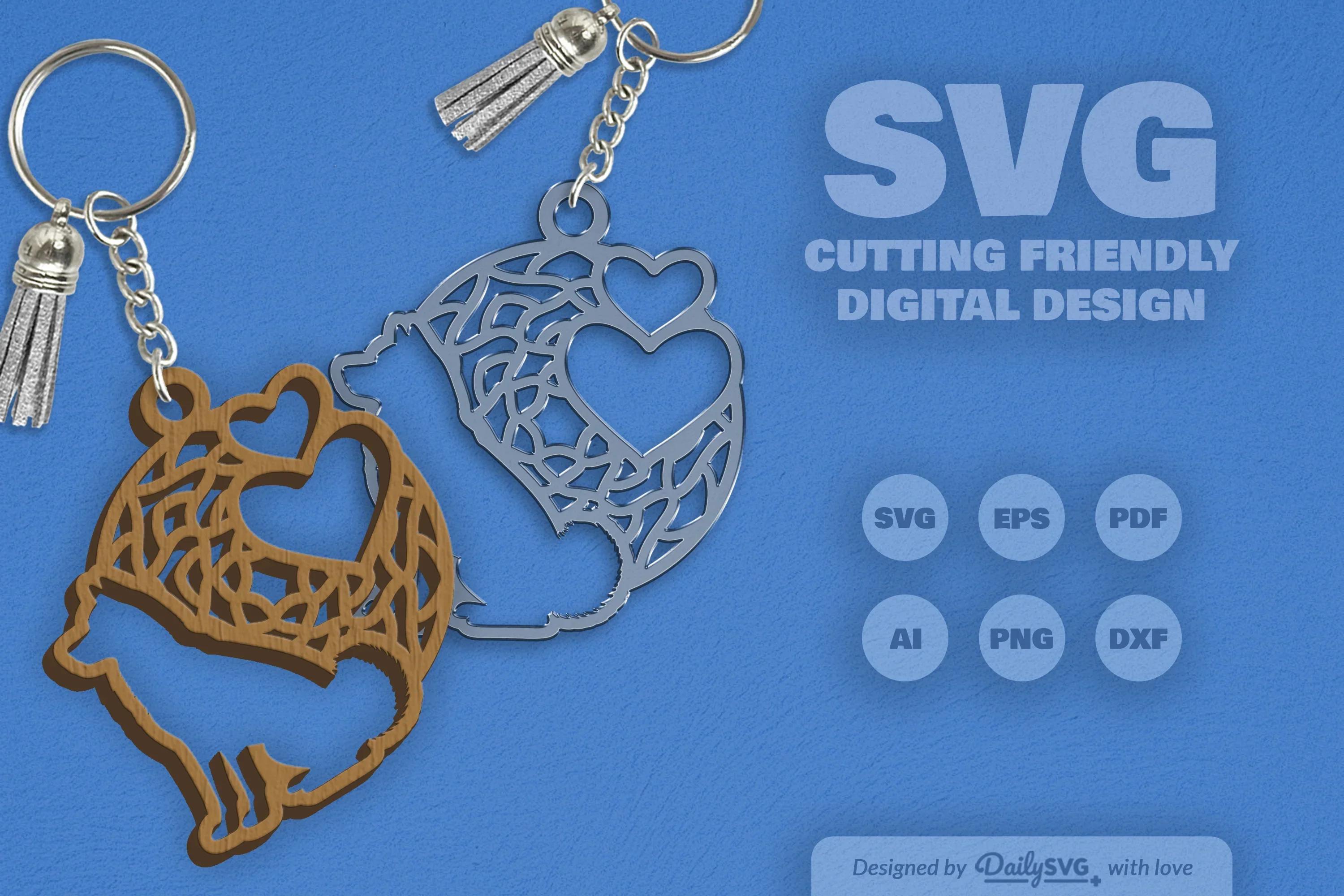 Dog Mandala SVG Bundle - Image 2
