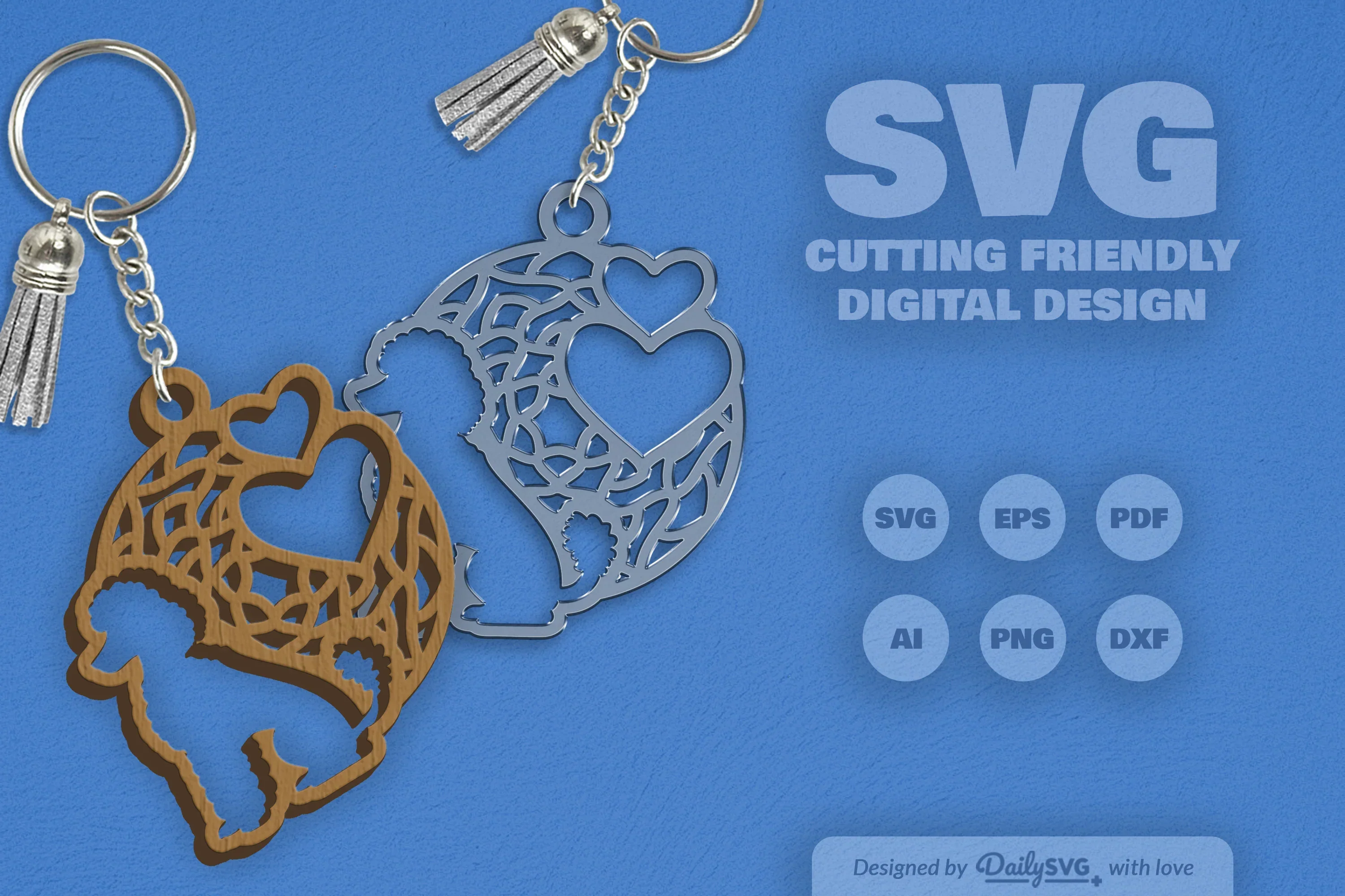Dog Mandala SVG Bundle - Image 2