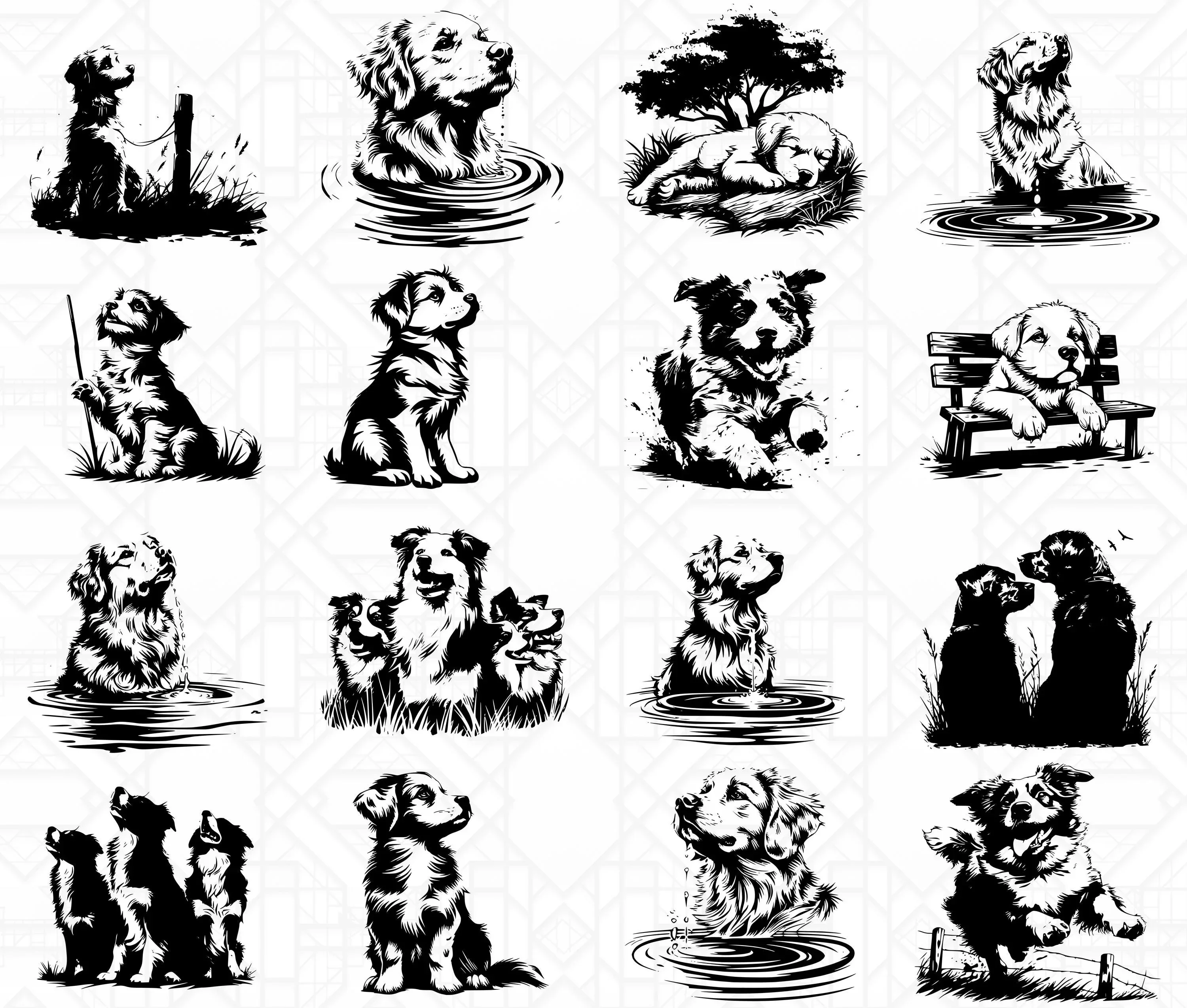 Dog Park SVG Bundle - Image 4