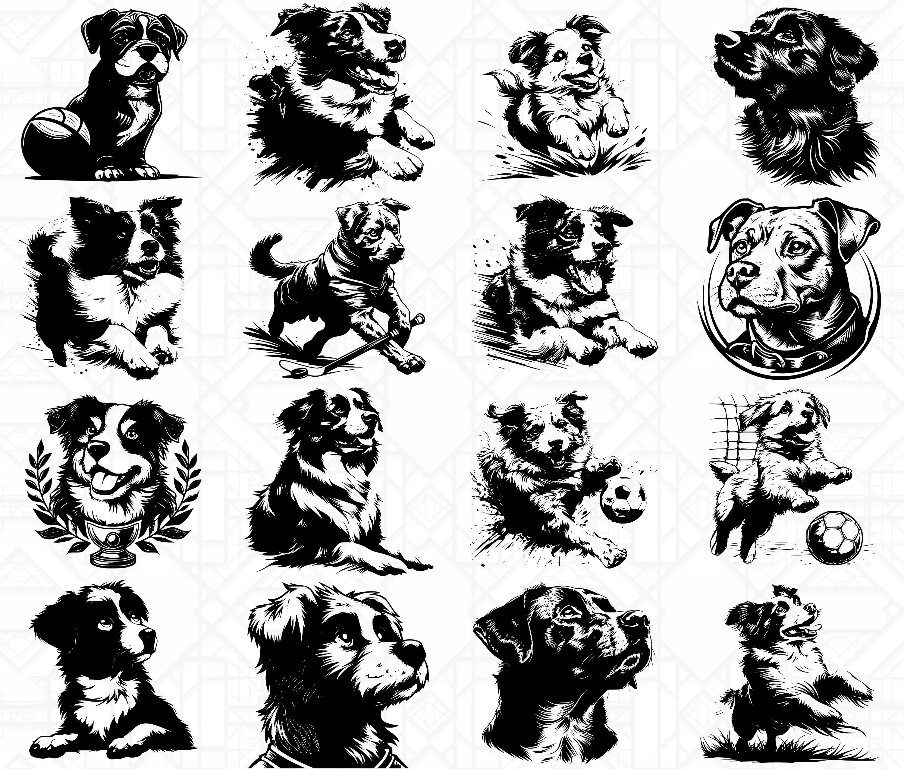 Dog Sports SVG Bundle - Image 5