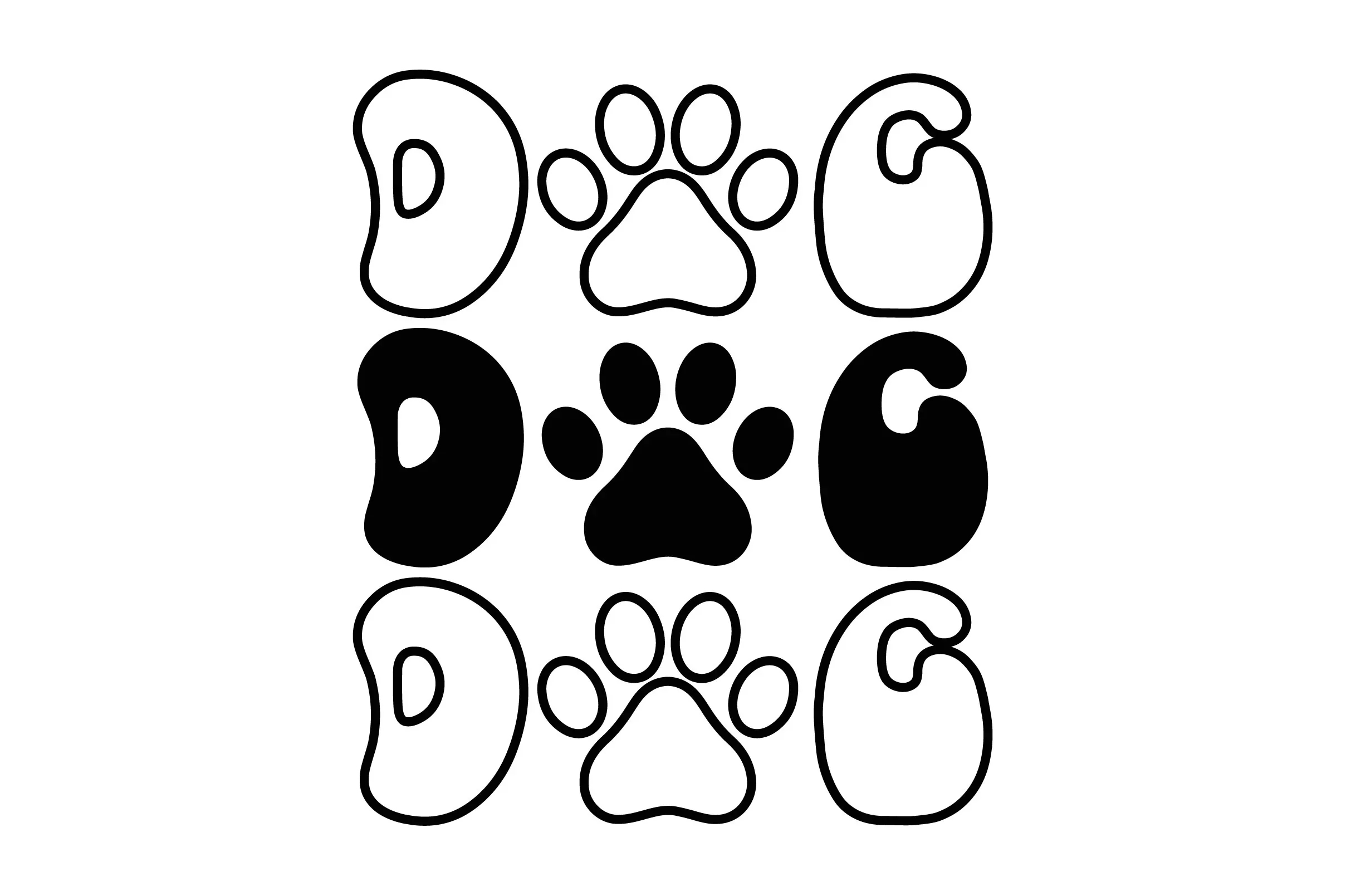 Dog SVG Bundle - Image 11