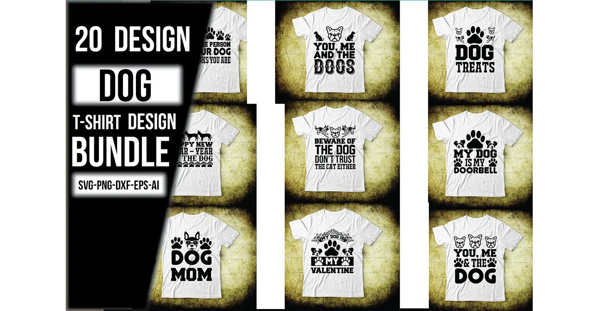 Dog T-Shirt Bundle