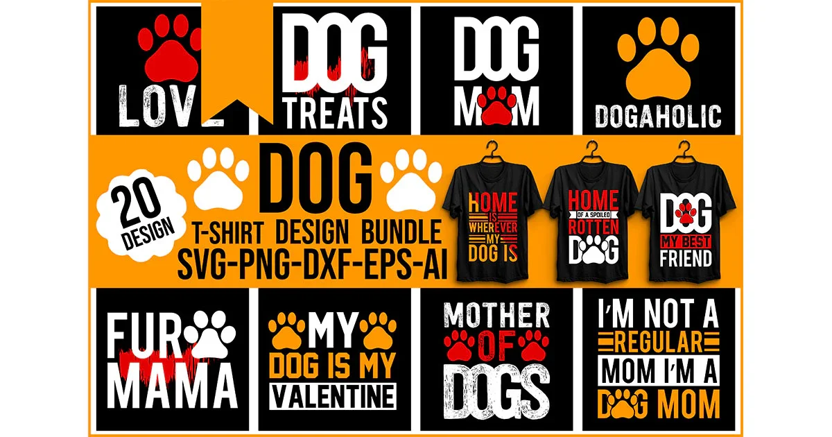 Dog T-Shirt Bundle