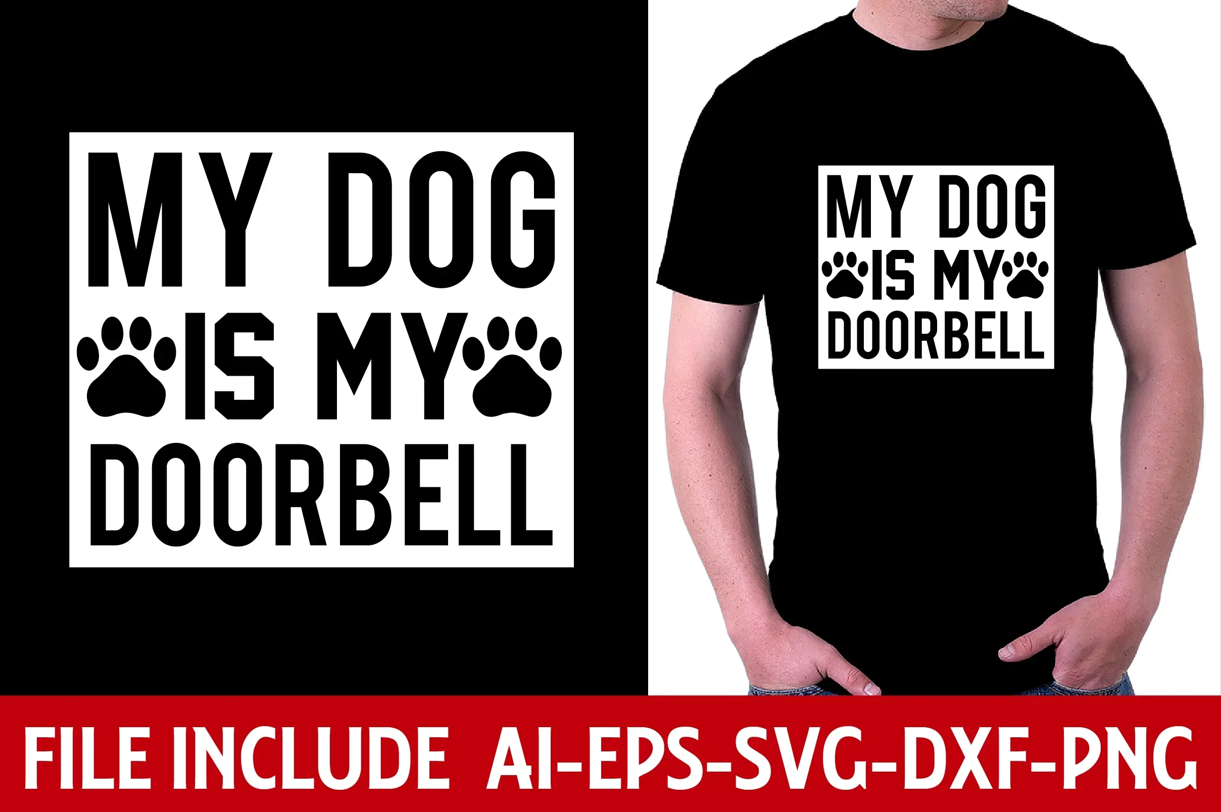 Dog T-Shirt Bundle - Image 5