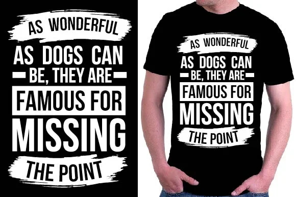 Dog T-Shirt Bundle - Image 4