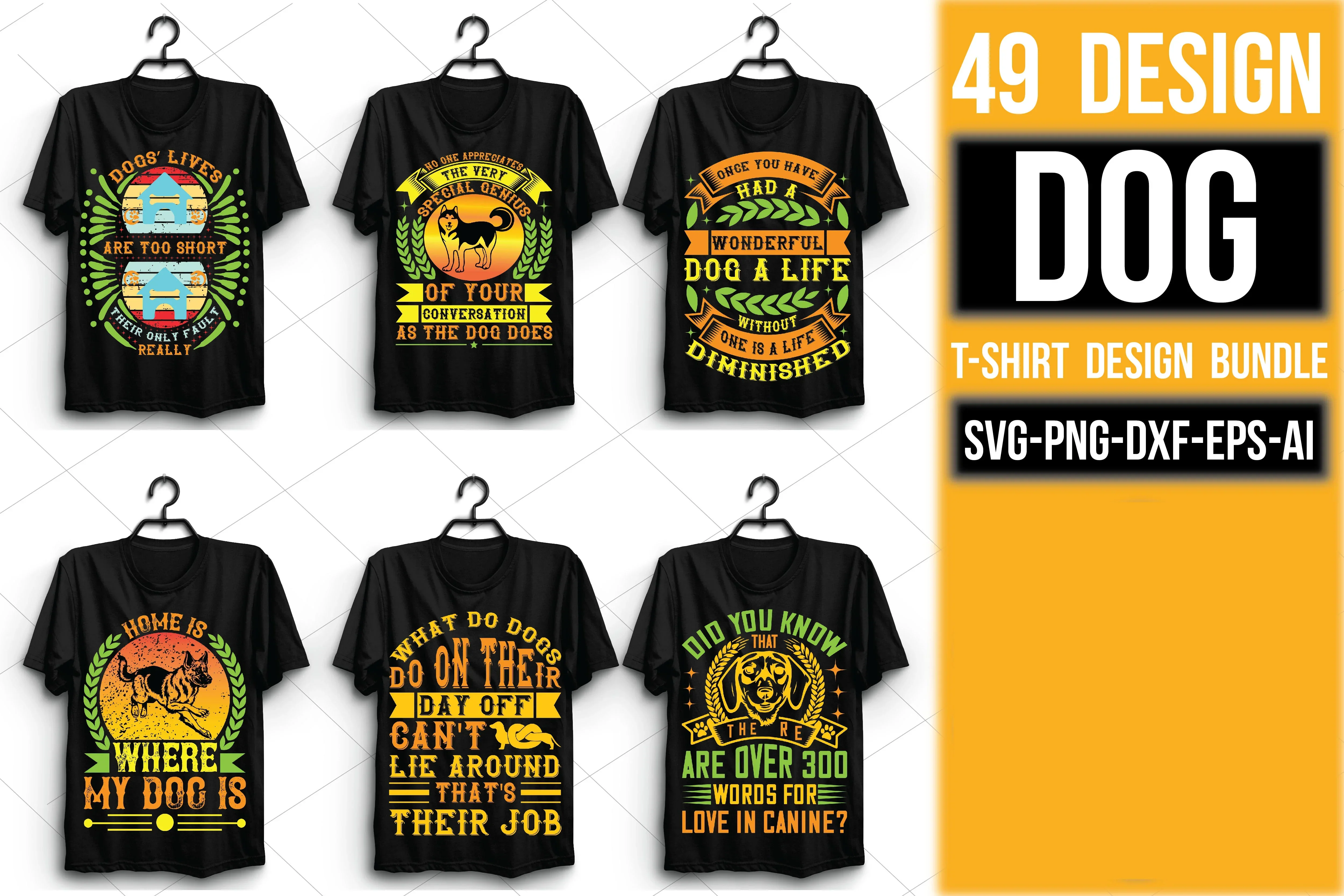 Dog T Shirt Bundle - Image 3
