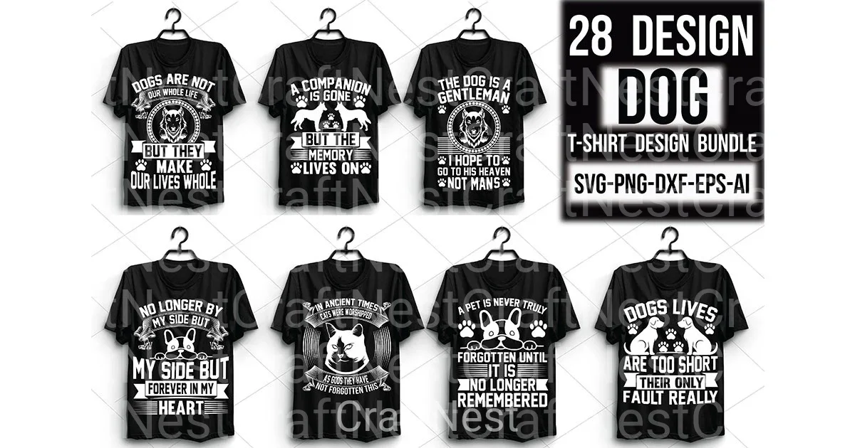 Dog T Shirt Bundle