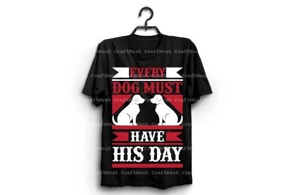 Dog T-Shirt SVG Bundle - Image 2